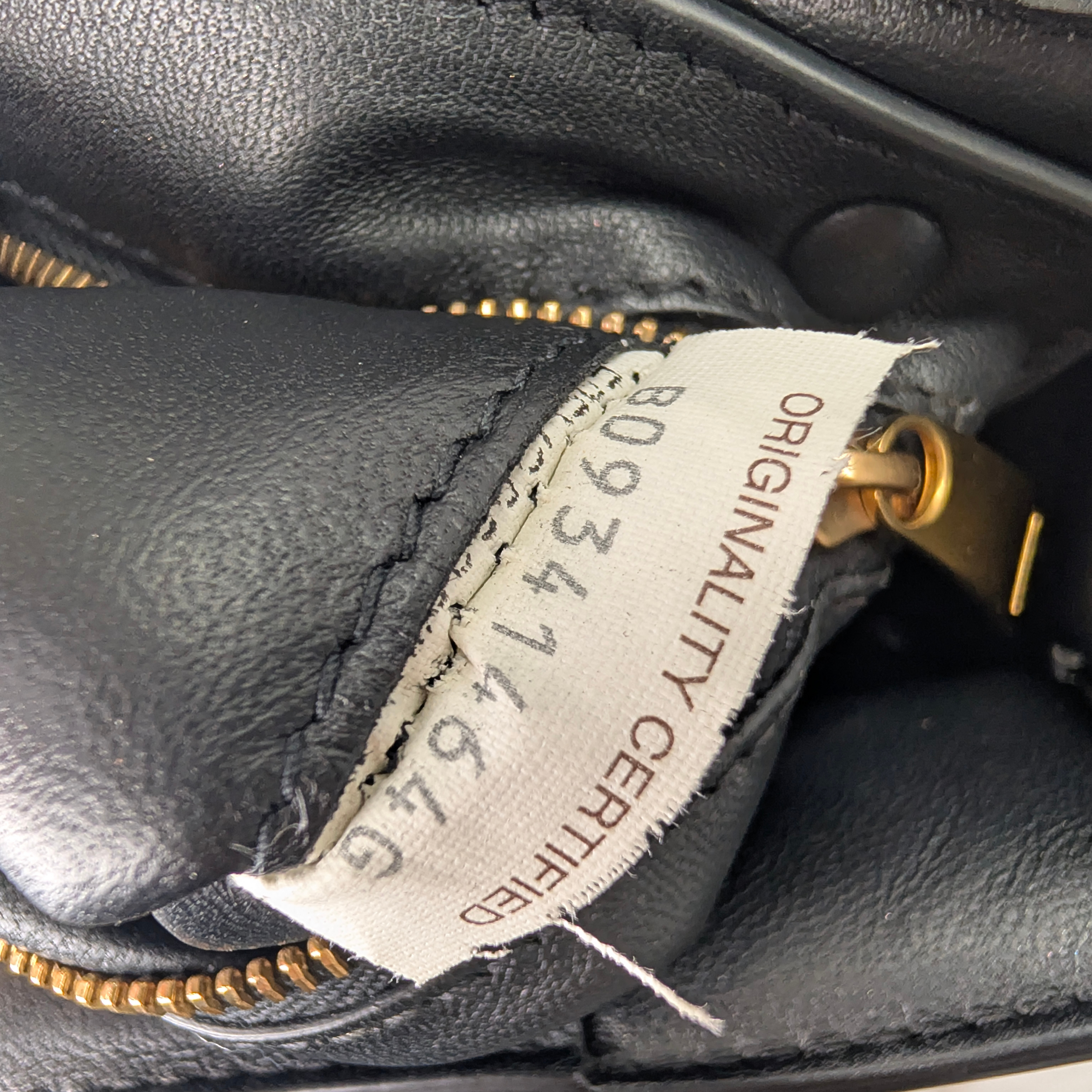 Bottega Veneta Chain Padded Cassette Bag Black
