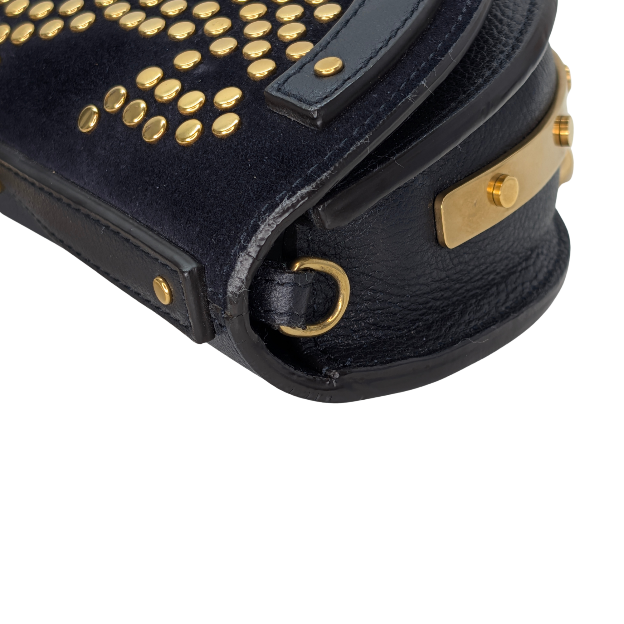 Chloe Nile Bracelet Minaudiere Shoulder Bag
