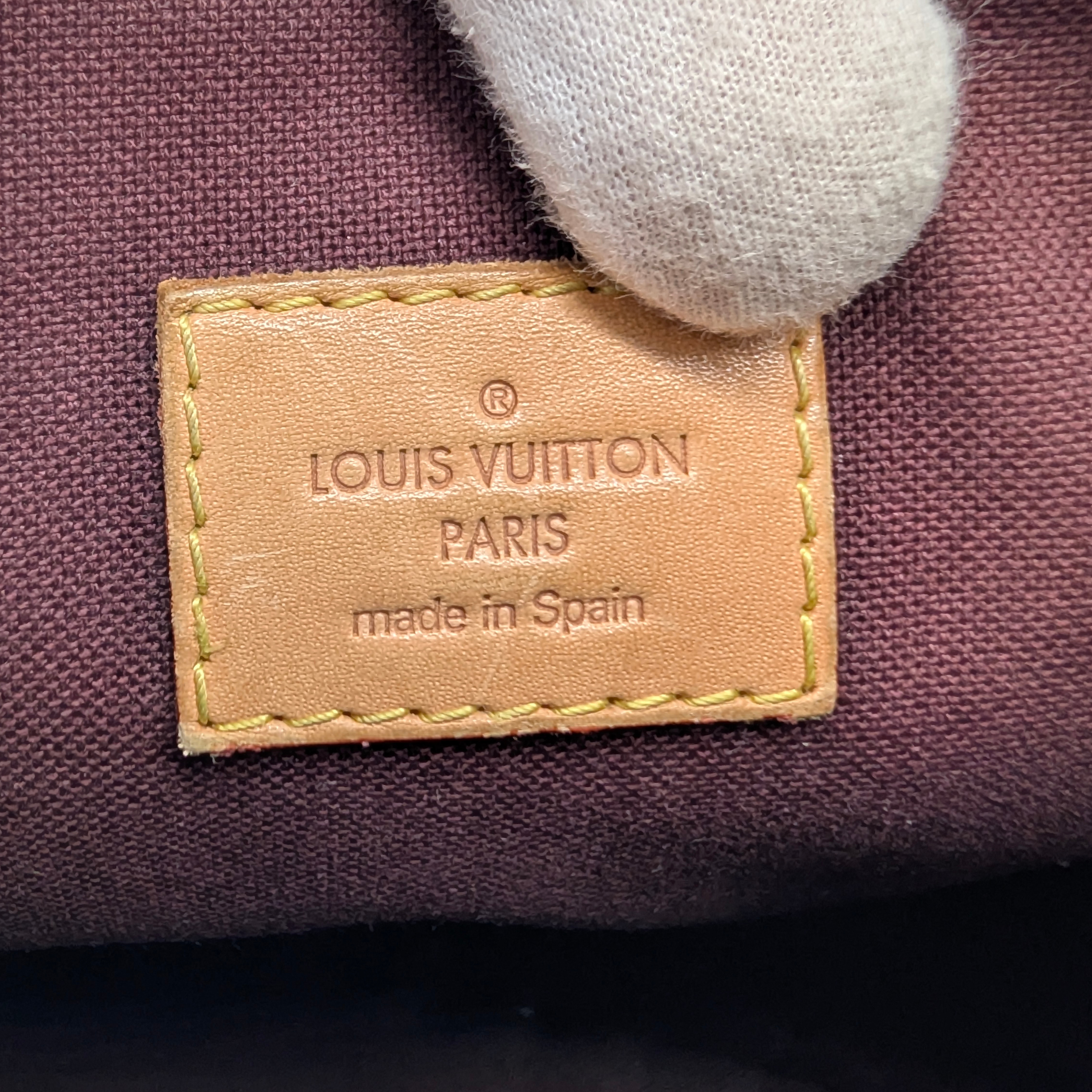 Louis Vuitton Mabillon Monogram Crossbody Bag