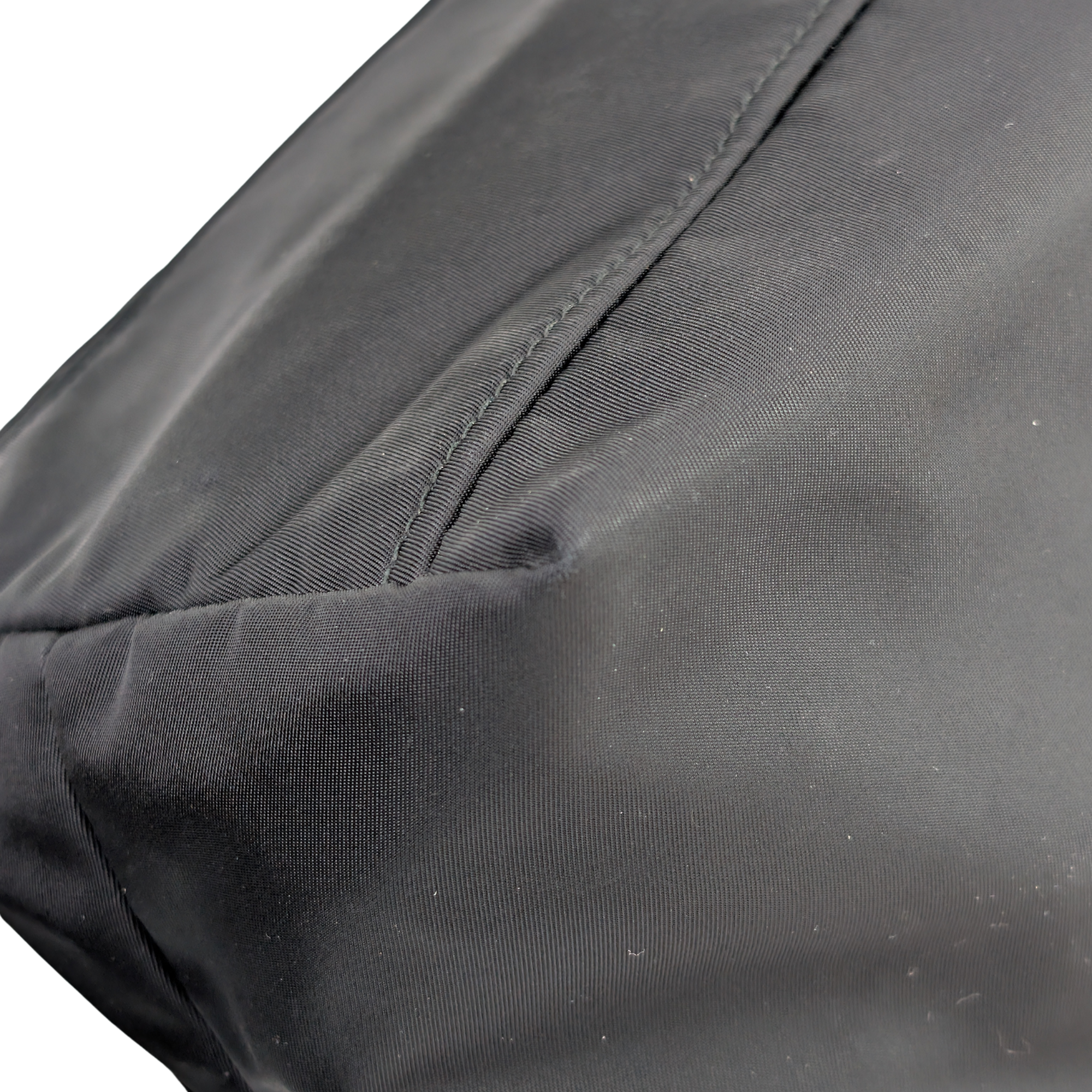 Prada Tessuto Re-Nylon Shopping Tote Black - Lost Designer