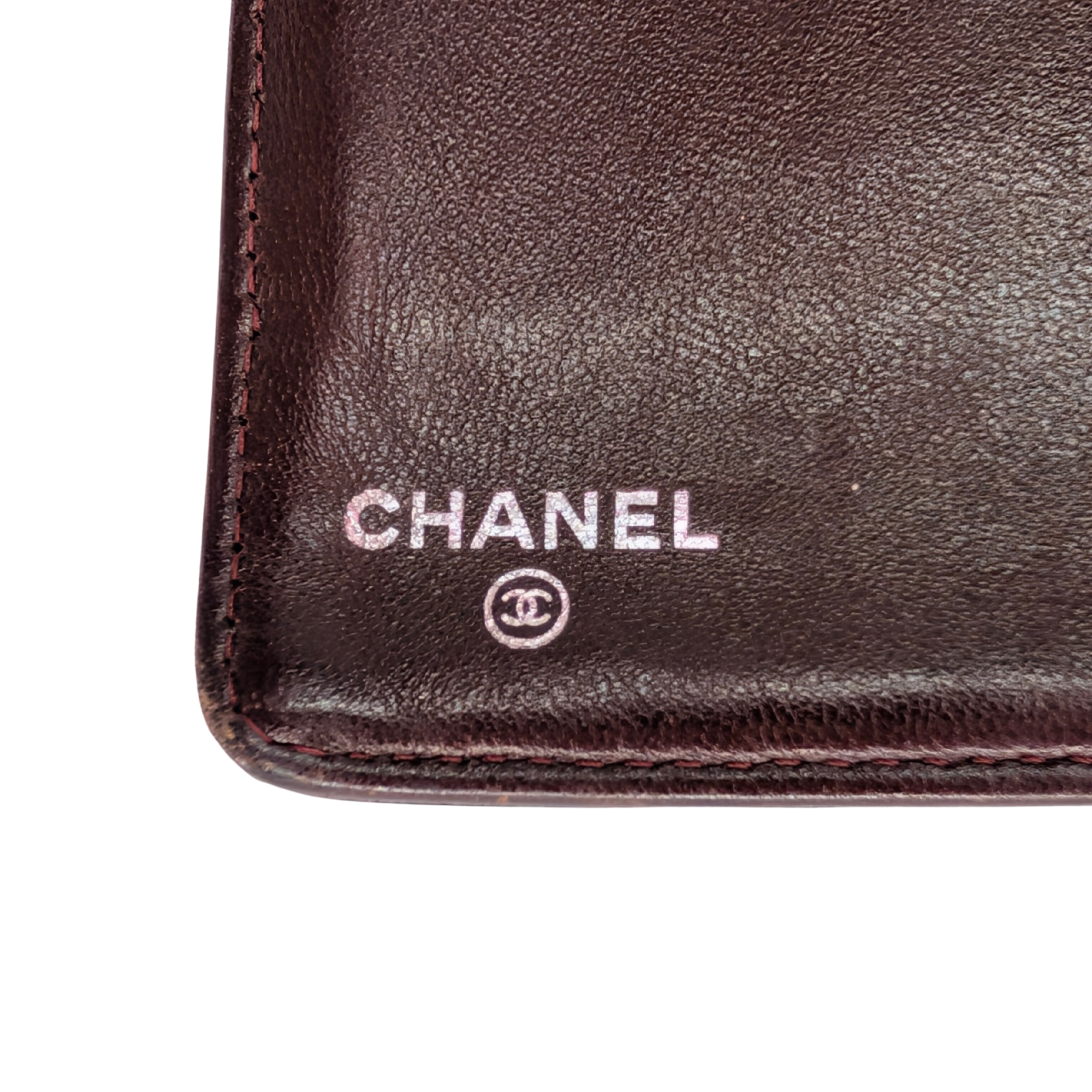 Chanel Lambskin Leather Wallet Black