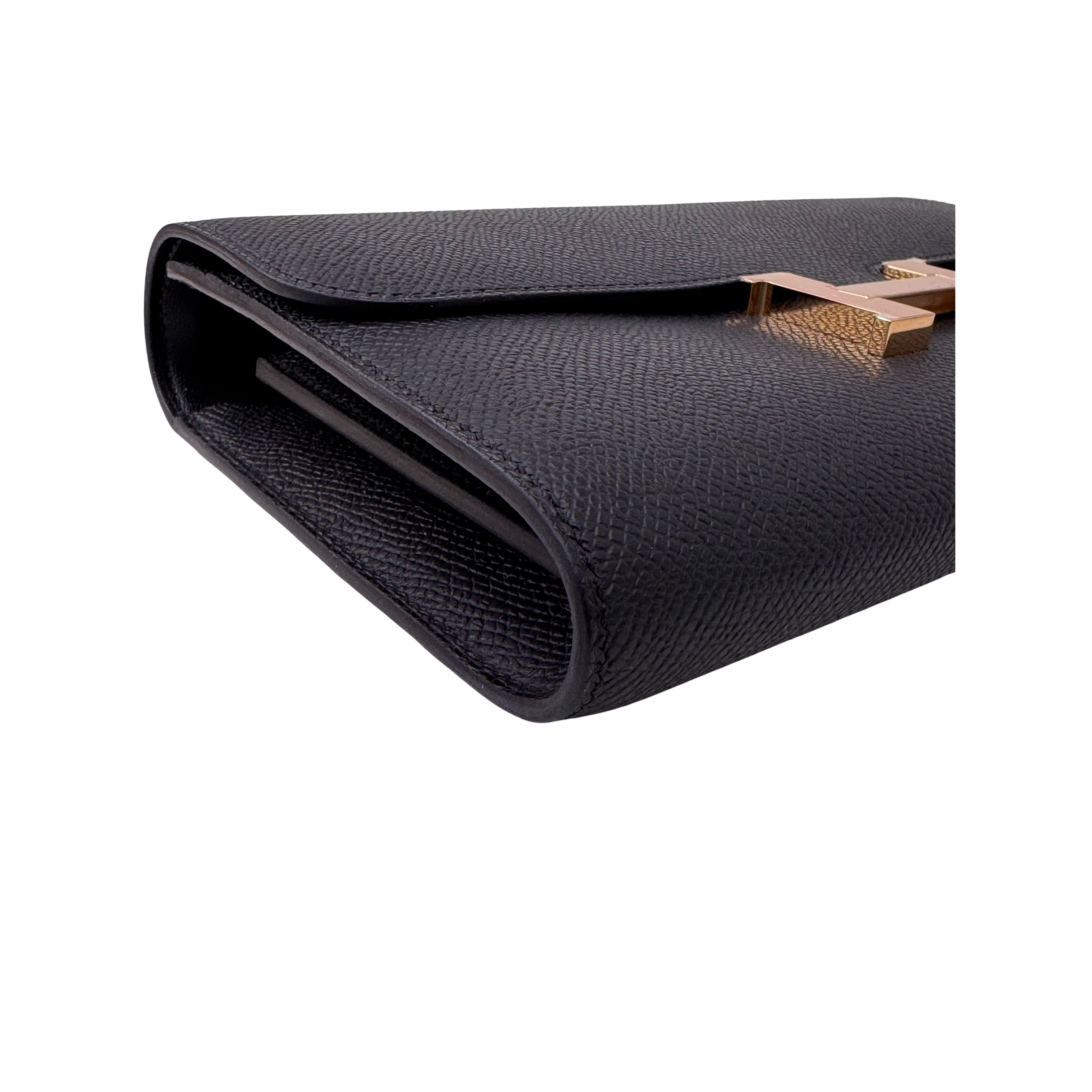 Hermés Constance To Go Crossbody Bag Black