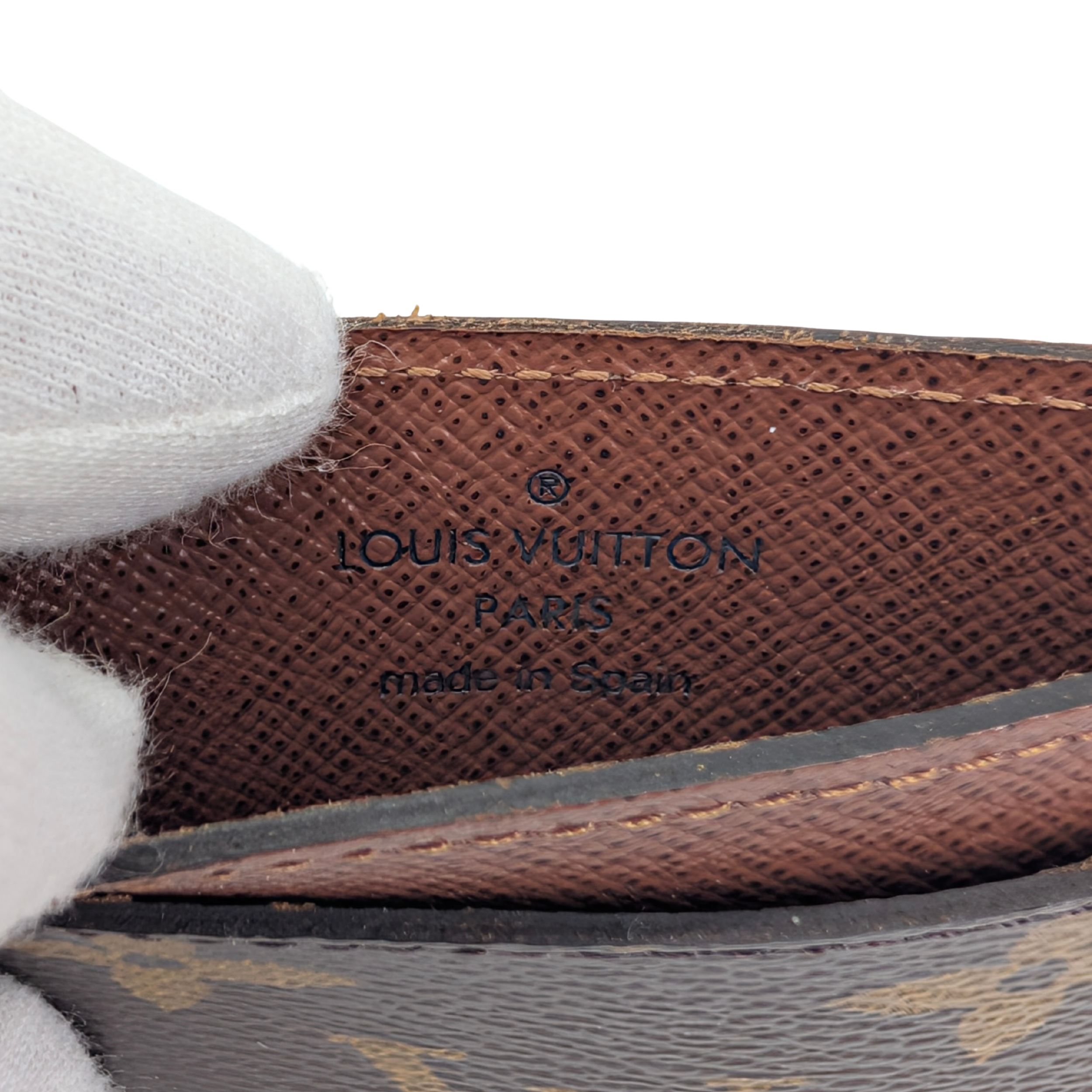 Louis Vuitton Card Holder Wallet Monogram