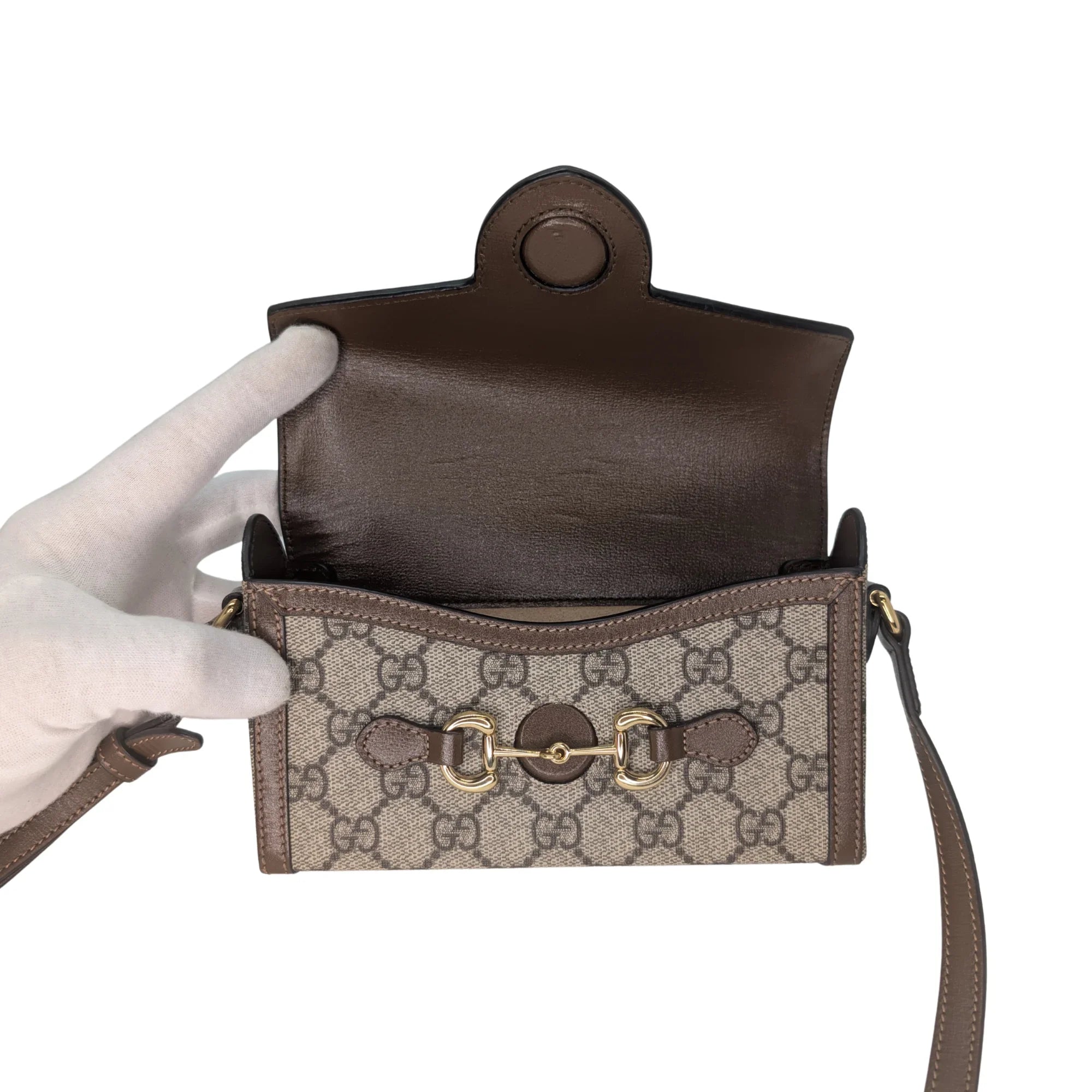Gucci Horsebit 1955 Mini Bag - Lost Designer