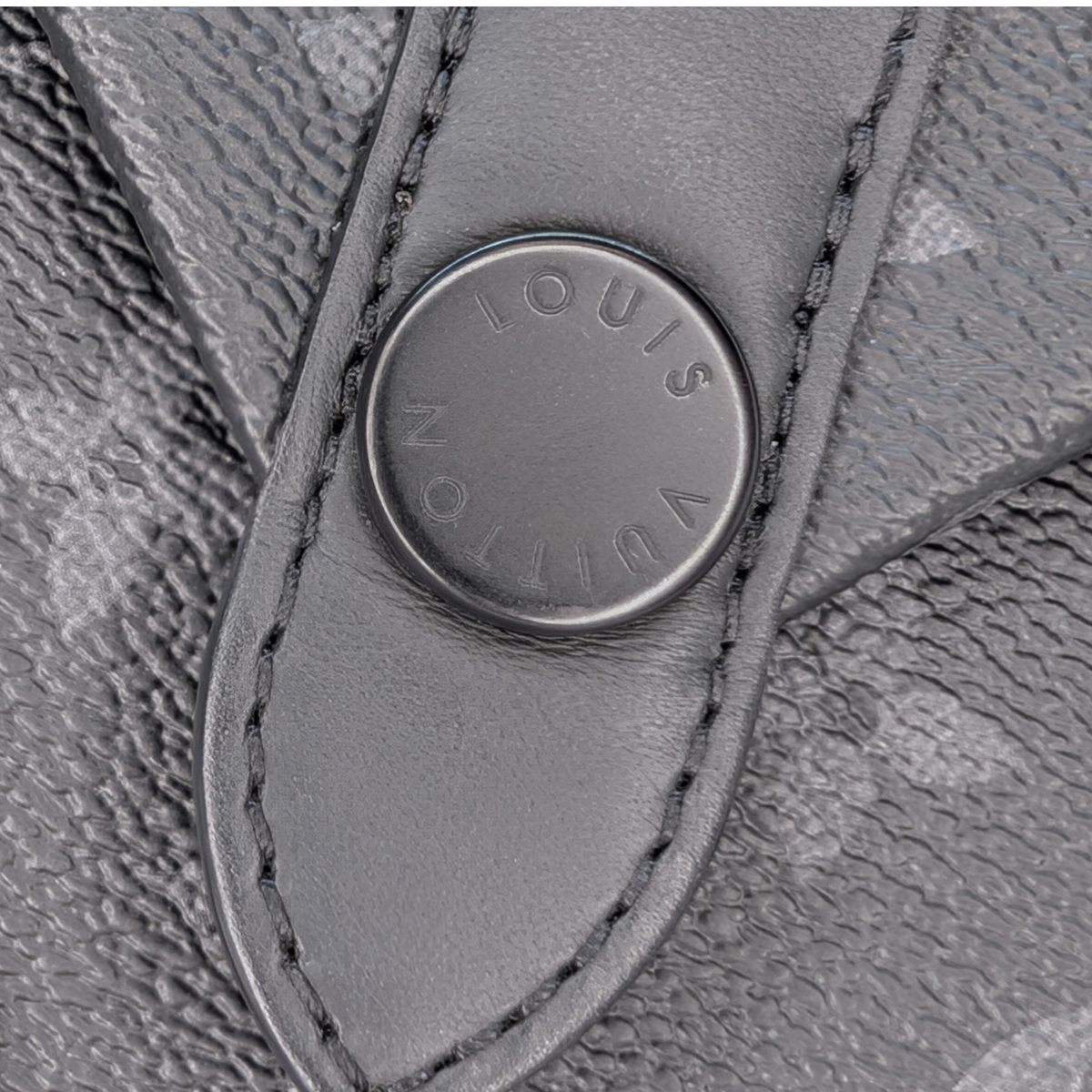 Louis Vuitton Envelope Pouch in Monogram Eclipse canvas