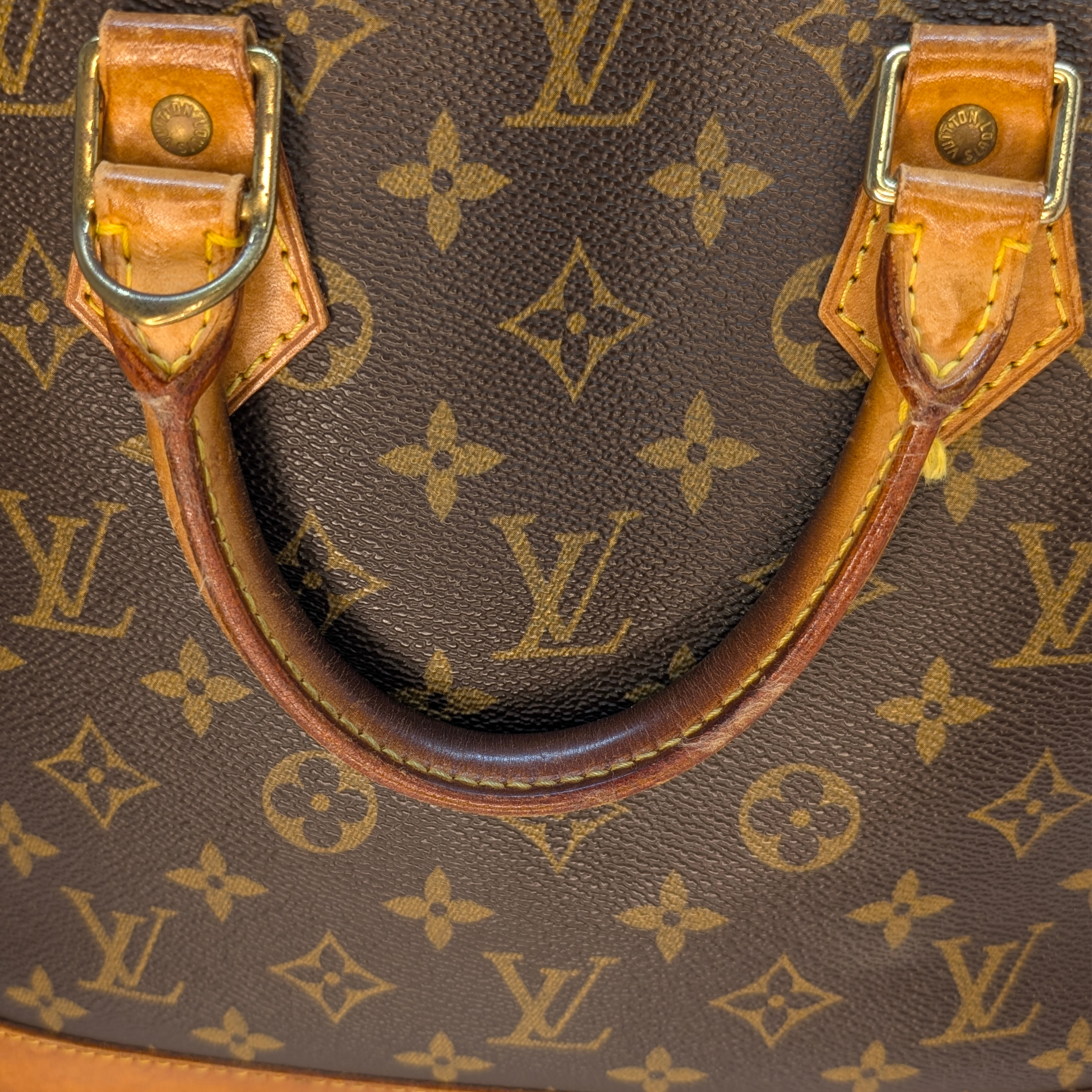 Louis Vuitton Alma PM Monogram Bag