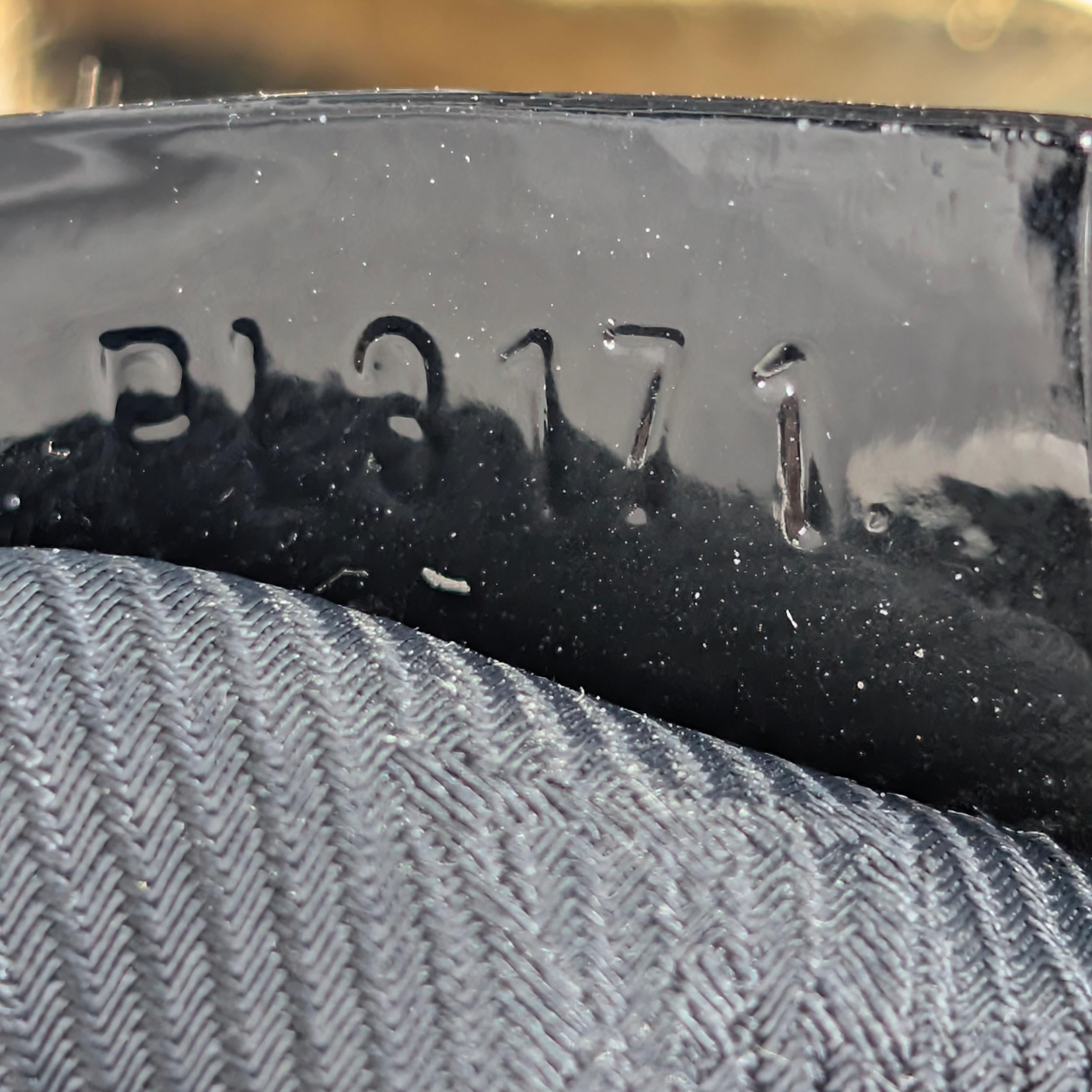 Louis Vuitton Altair Clutch Monogram Motard Black