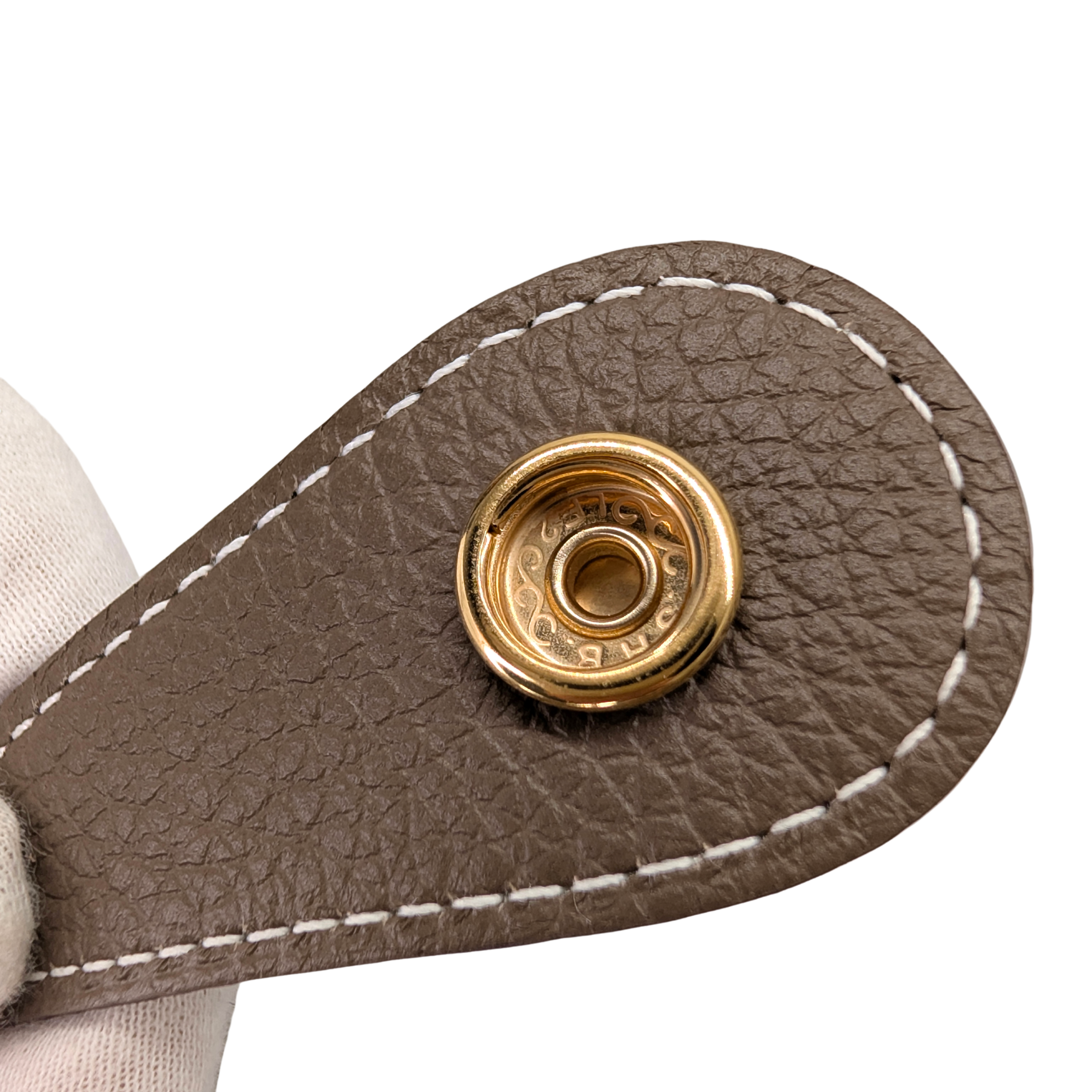 Hermes Evelyne III 29 Taurillon Clemence Etoupe Stamp U