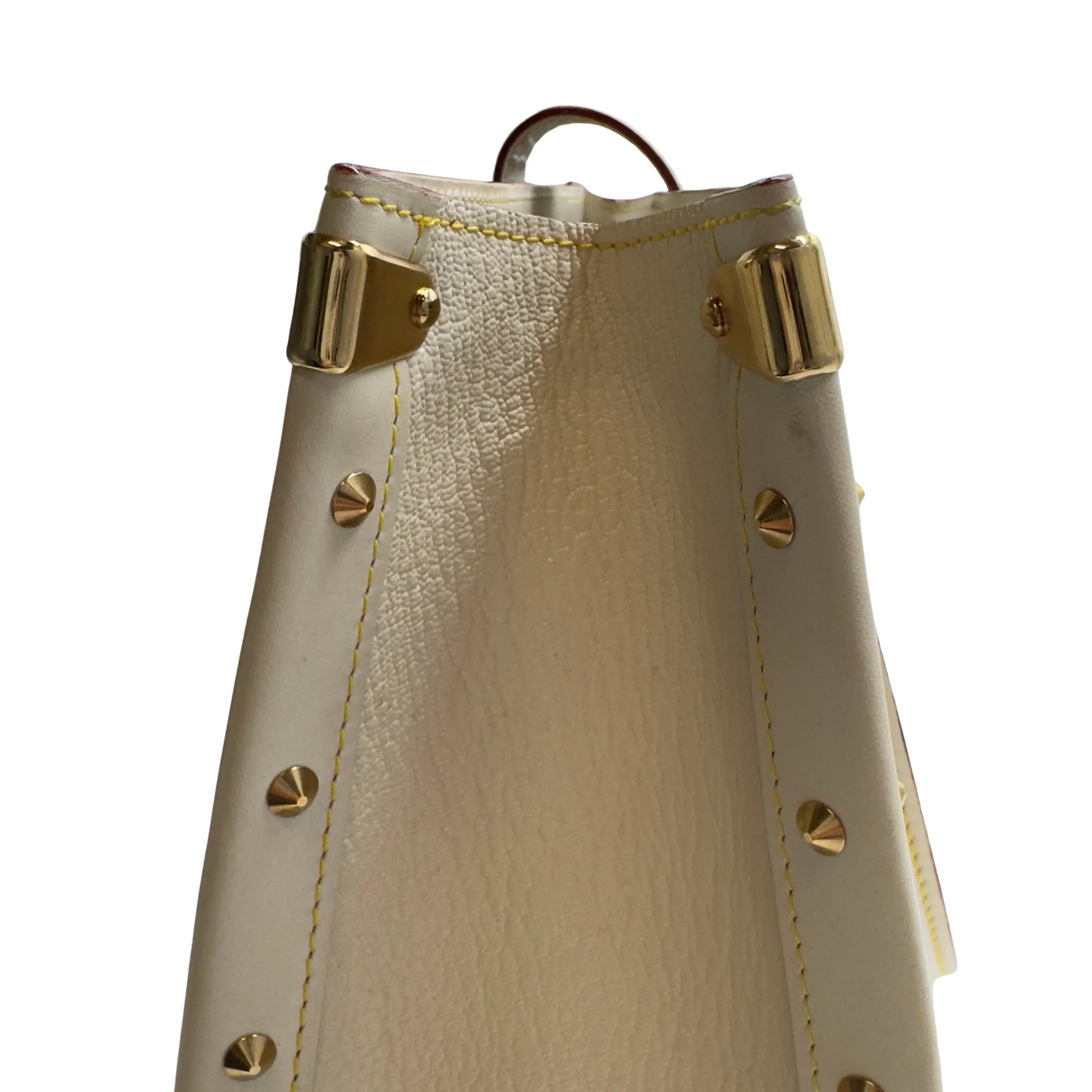 Louis Vuitton Suhali Le Fabuleux Handbag Beige - Lost Designer