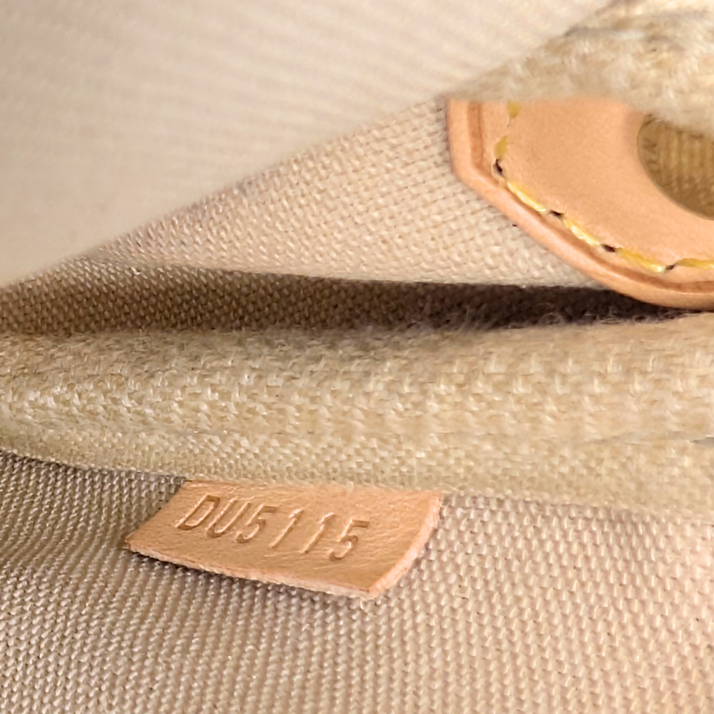 Louis Vuitton Favorite Damier Azur Bag