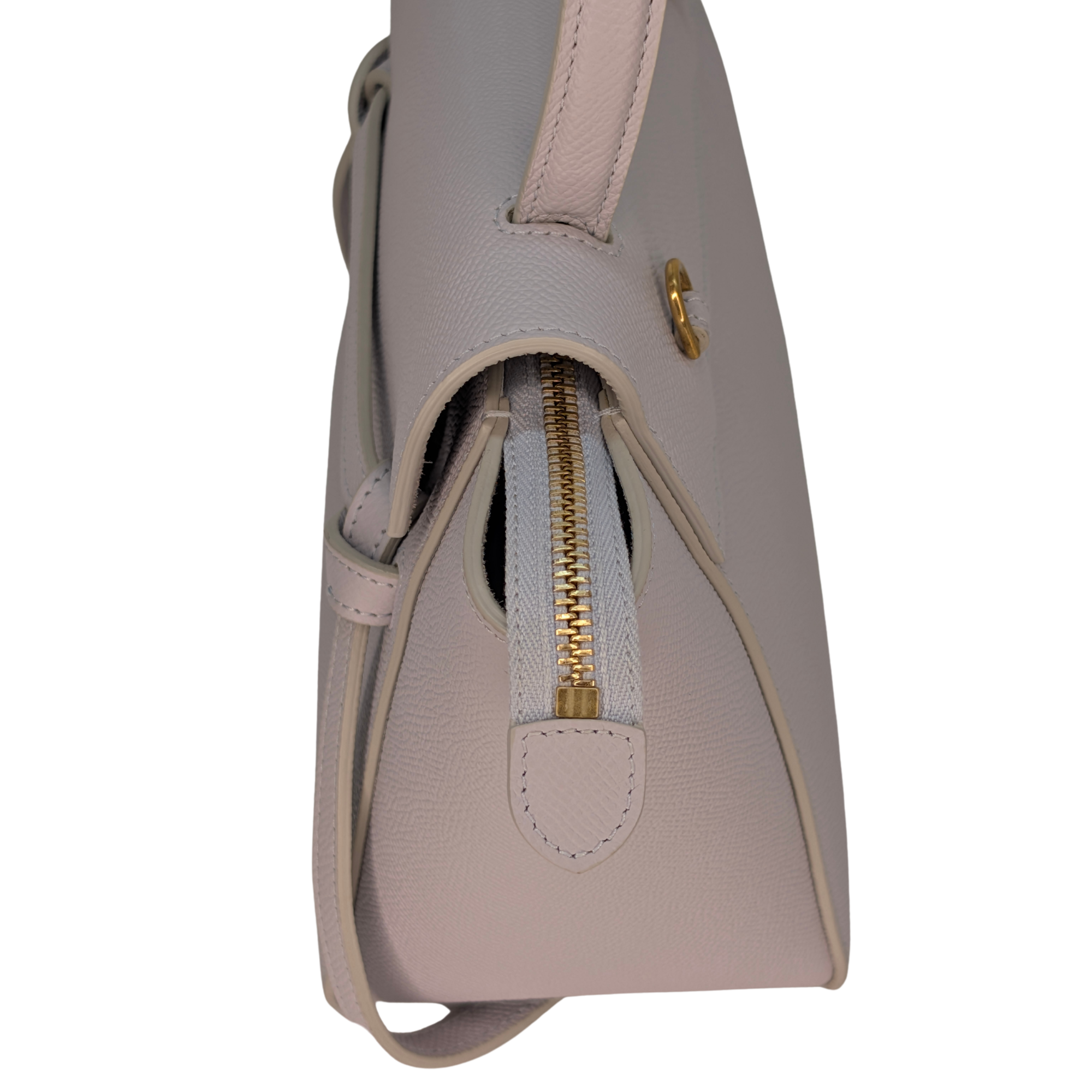 Celine Nano Grained Calfskin Belt Bag Pearl Blue