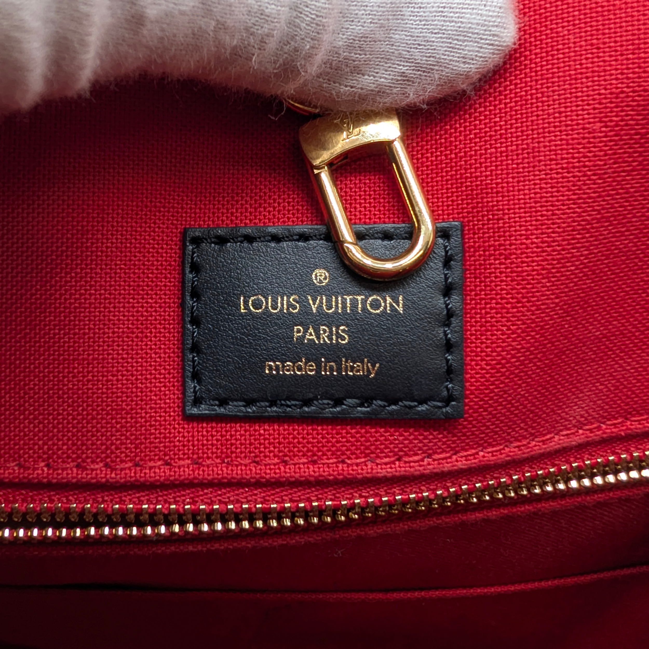 Louis Vuitton OnTheGo GM Reverse Monogram Bag