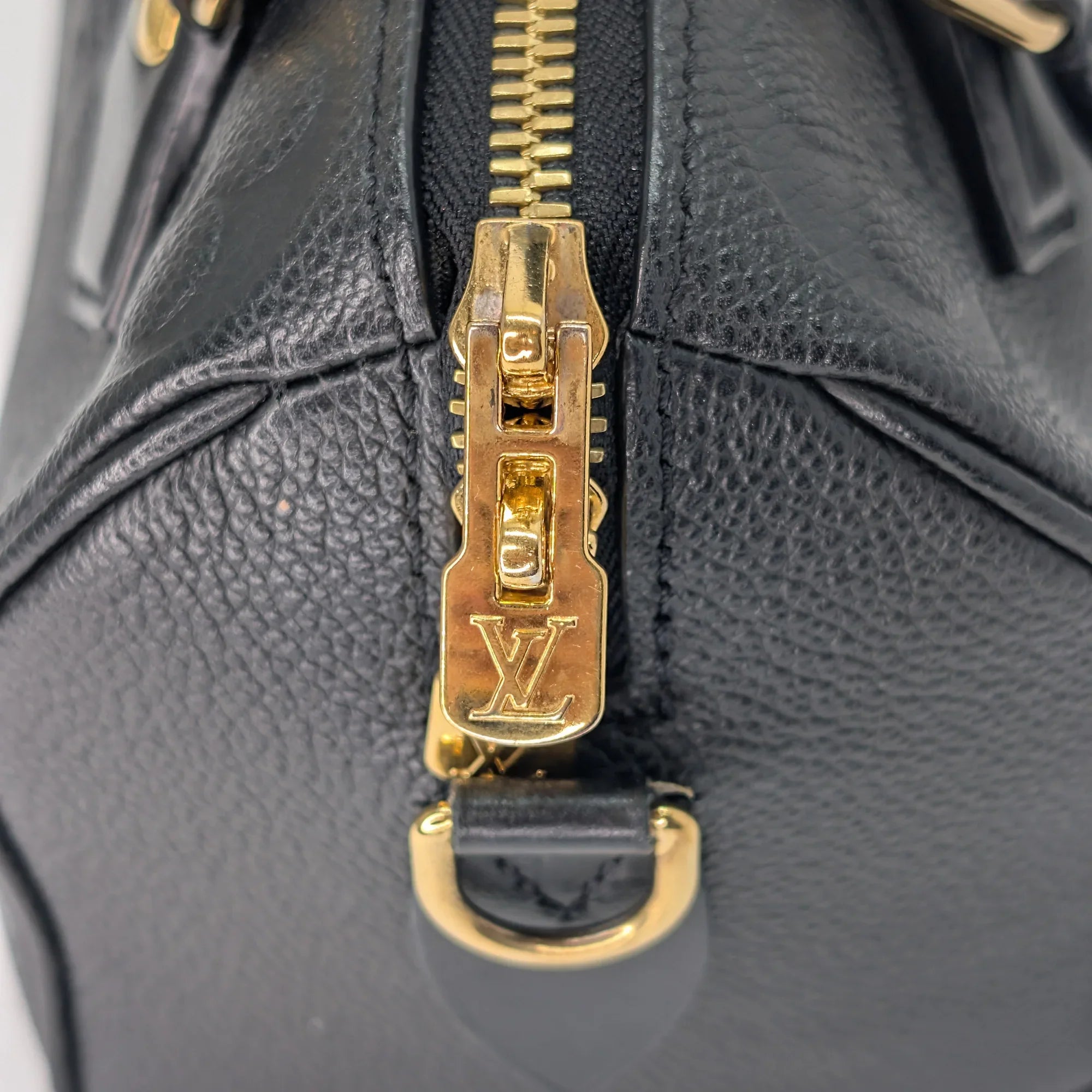 Louis Vuitton Speedy Bandouliere 20 Bag Black - Lost Designer