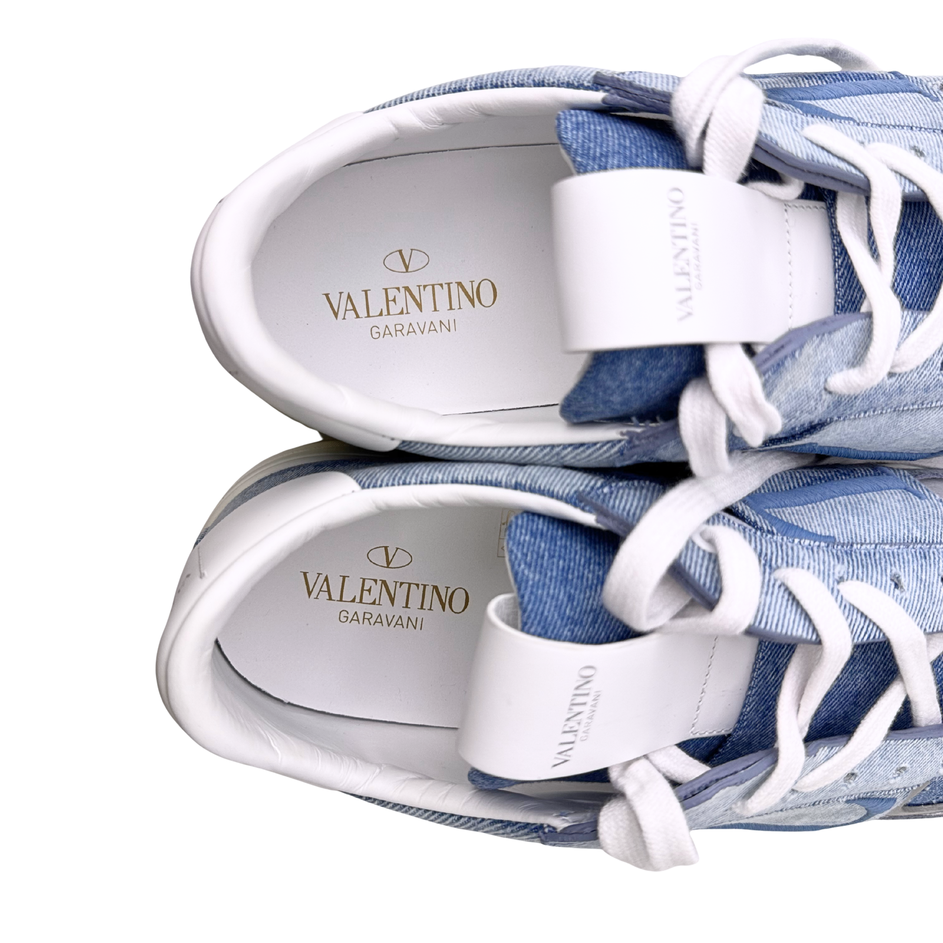 Valentino Garavani VNTZ Denim Sneakers Men's 45