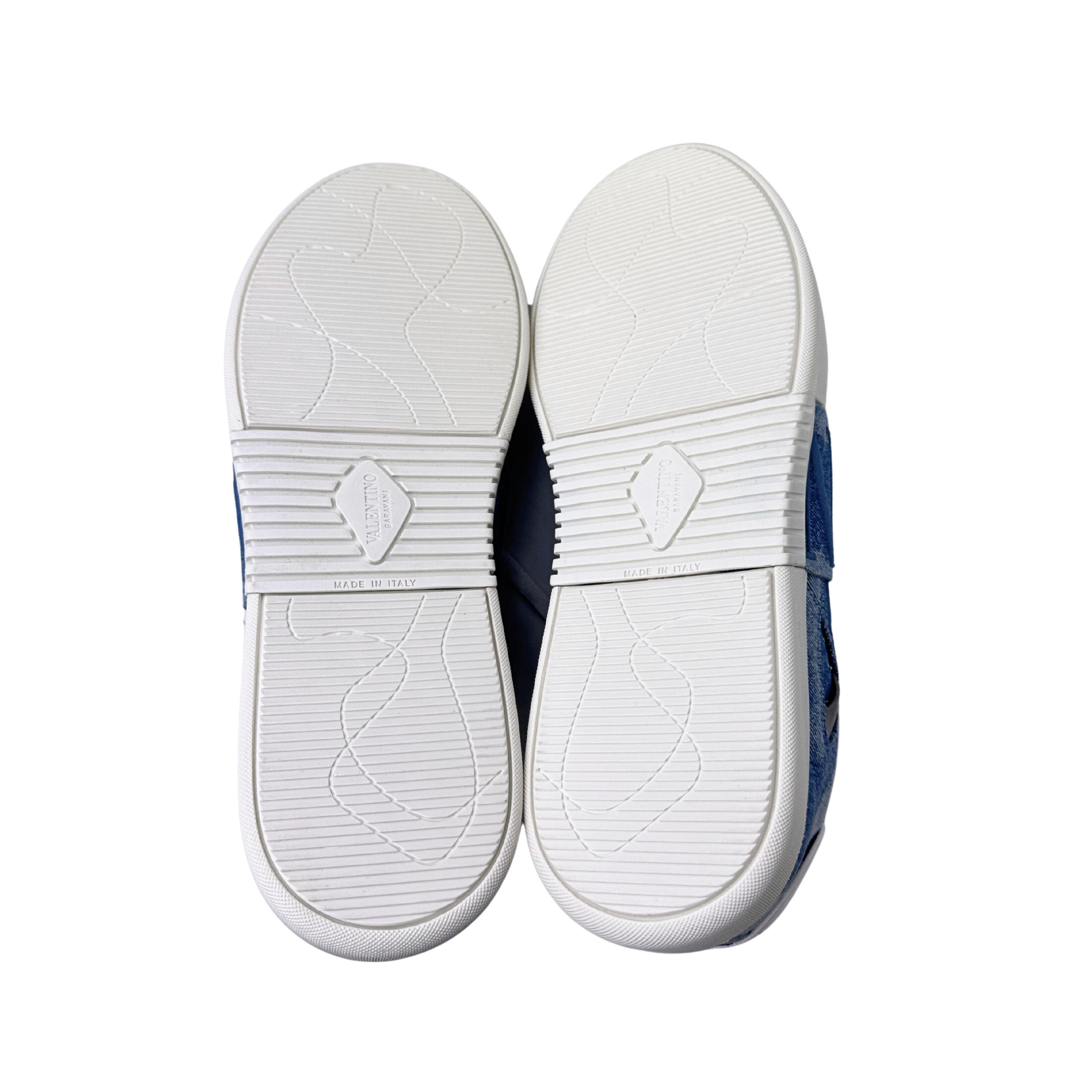 Valentino Garavani VNTZ Denim Sneakers Men's 45