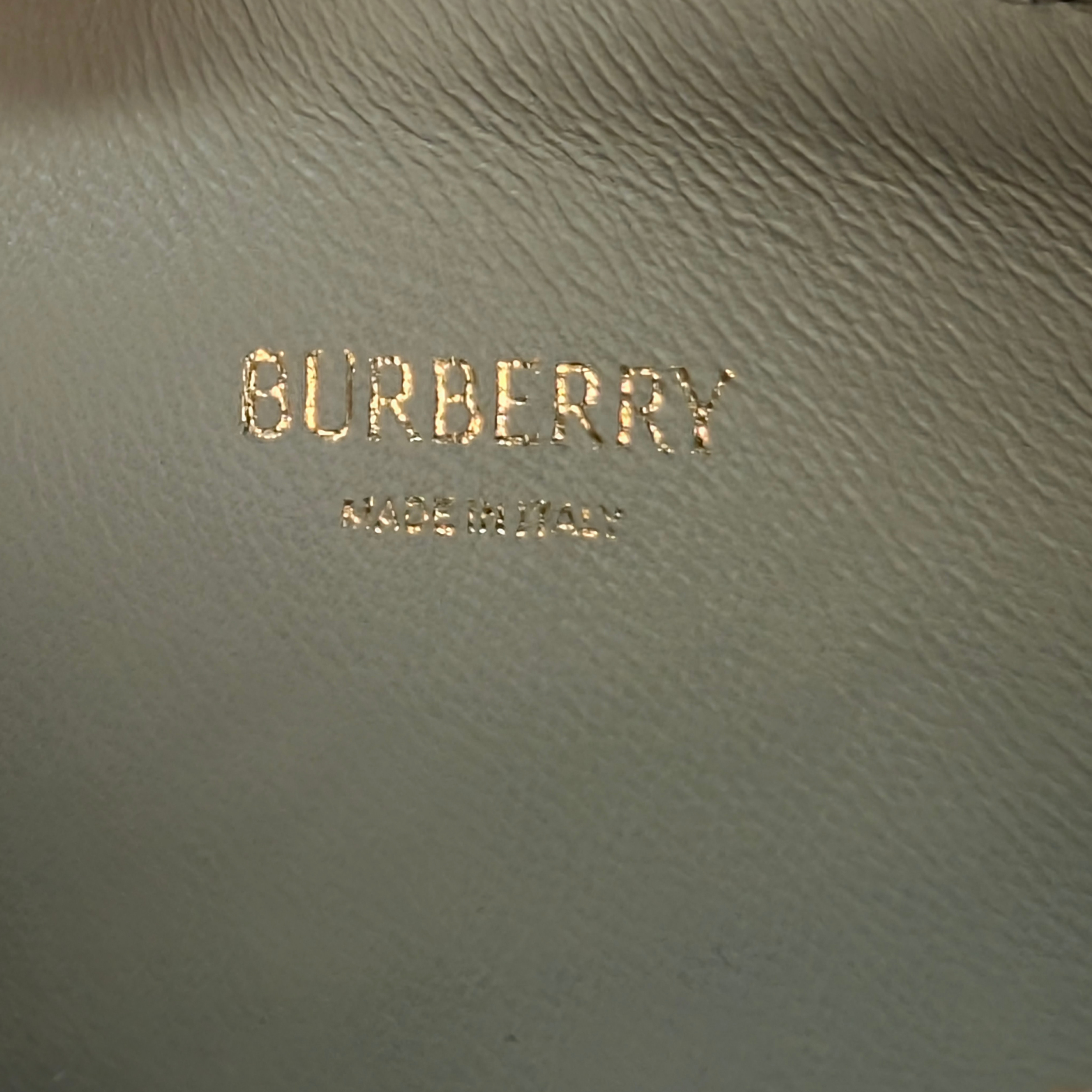 Burberry Check Shield mini shoulder bag