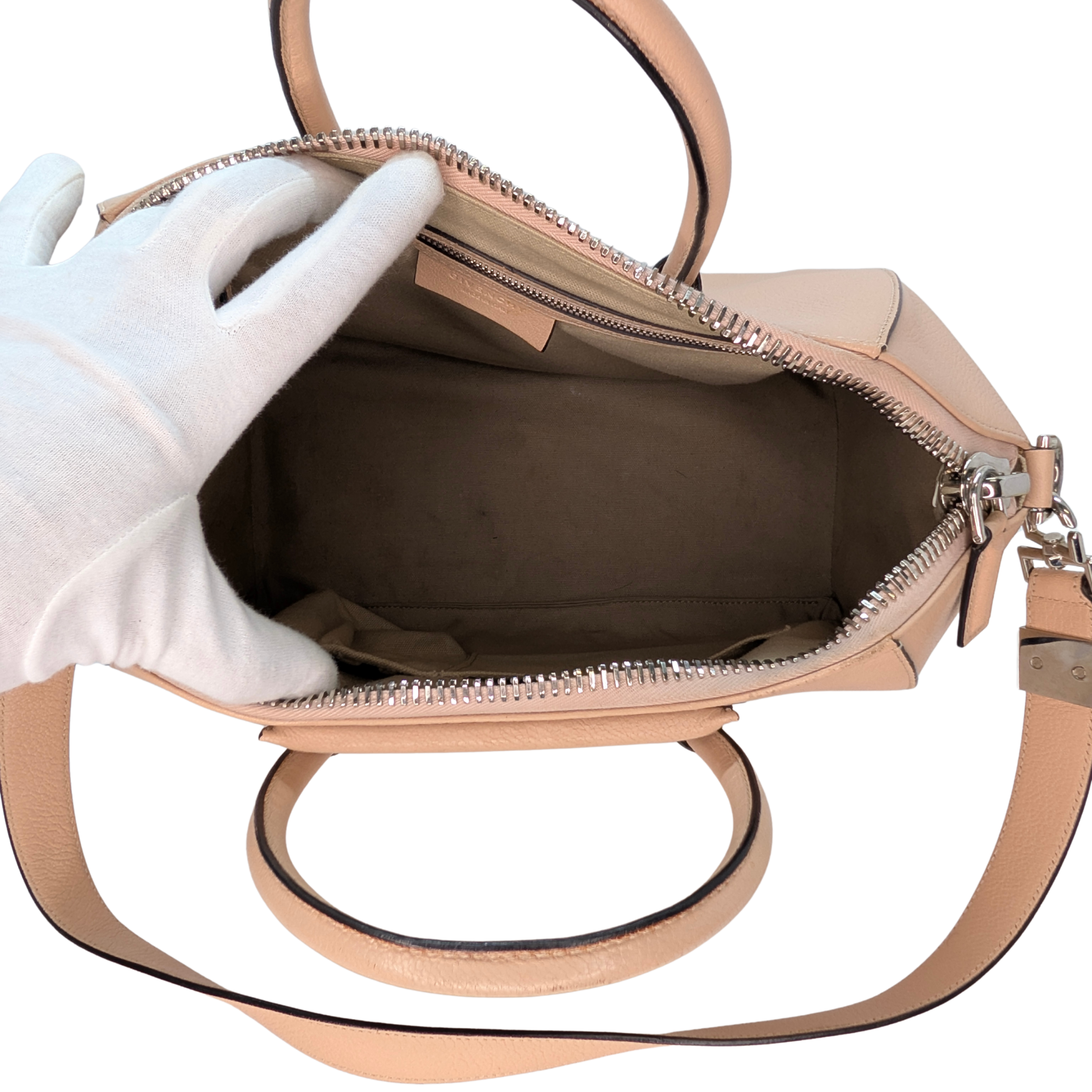 Givenchy Antigona Medium Beige Bag