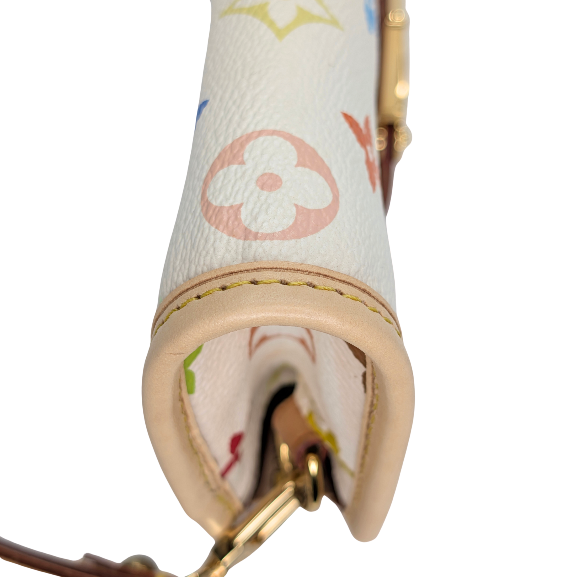 Louis Vuitton Shirley Shoulder Bag White