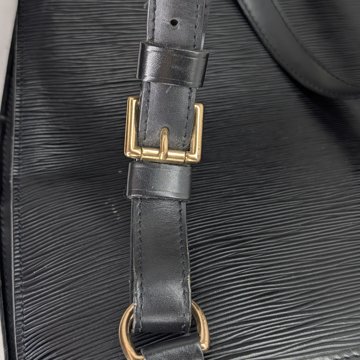 Louis Vuitton Gobelins Backpack Black