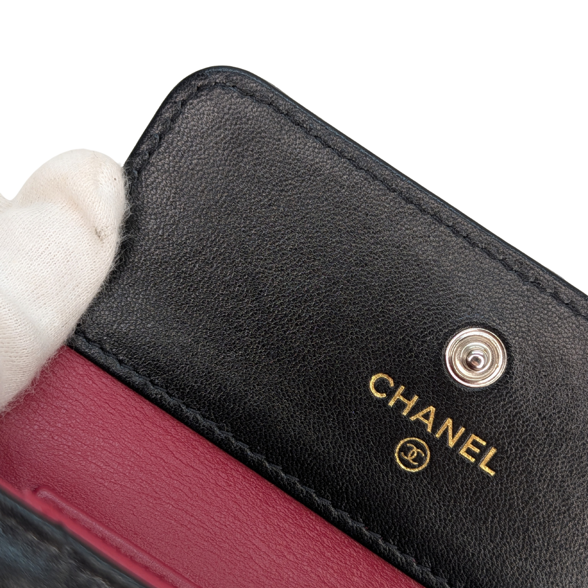 Chanel 19 Short Wallet Lambskin