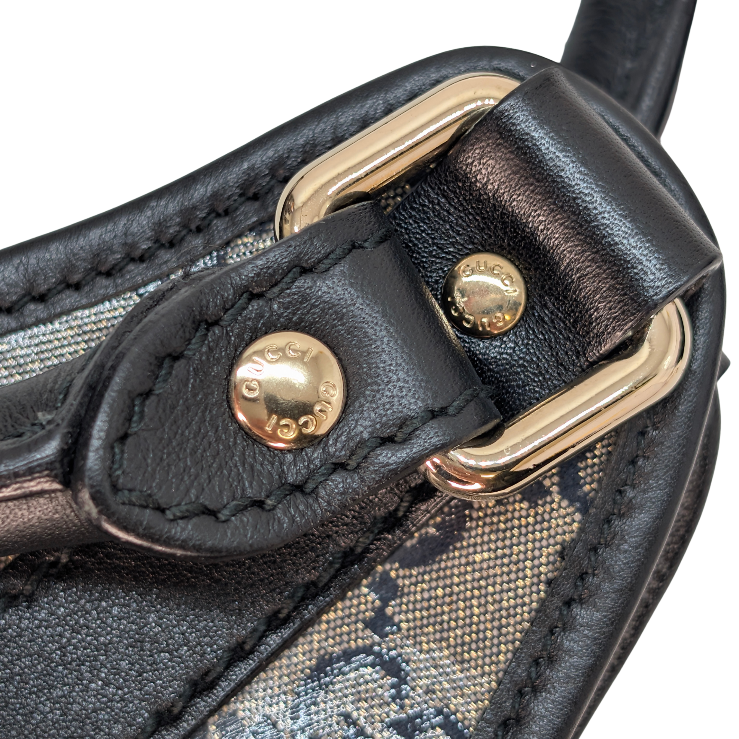 Gucci Crystal Joy Medium Shoulder Bag Metallic