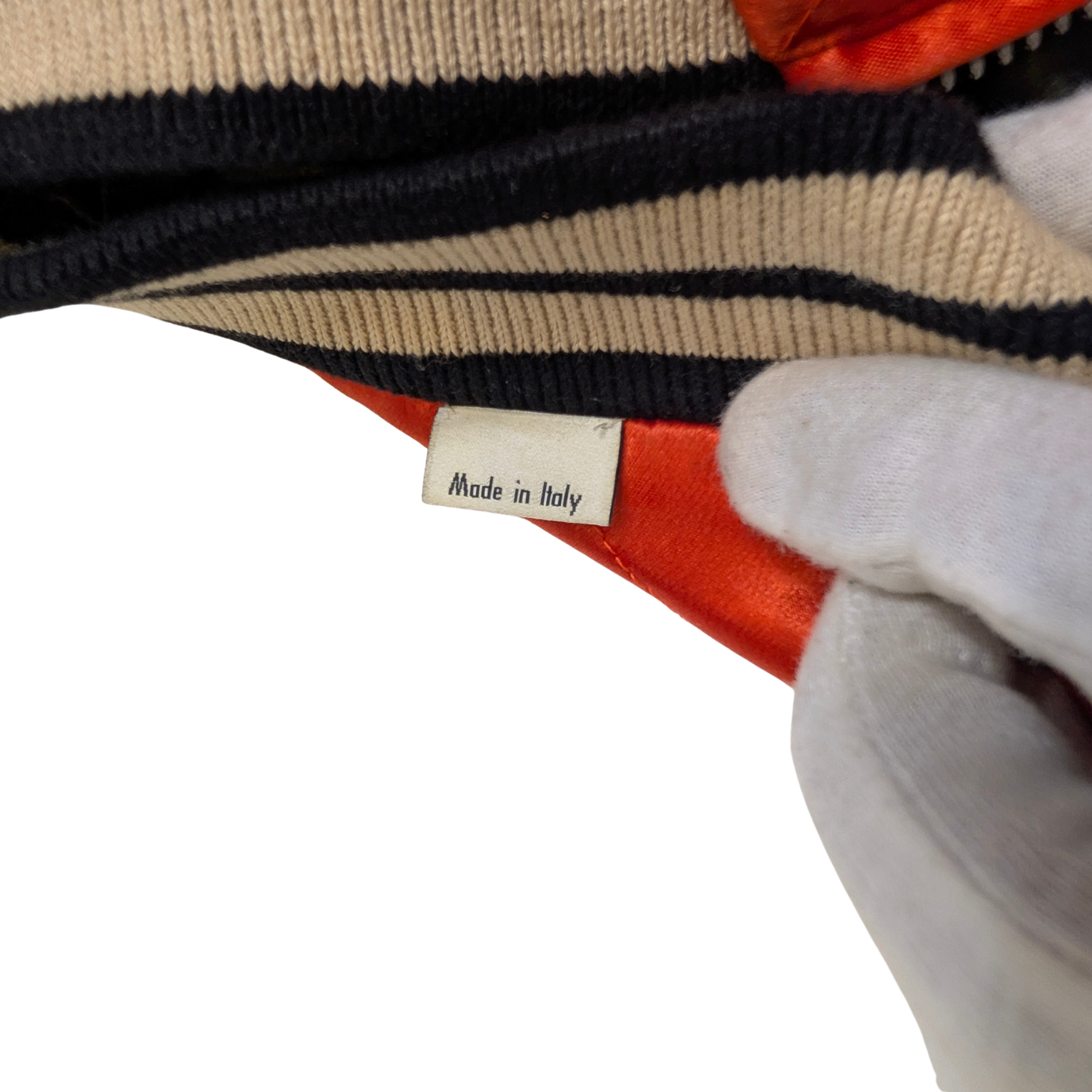 Gucci Reversible Varsity Bomber Jacket M 48