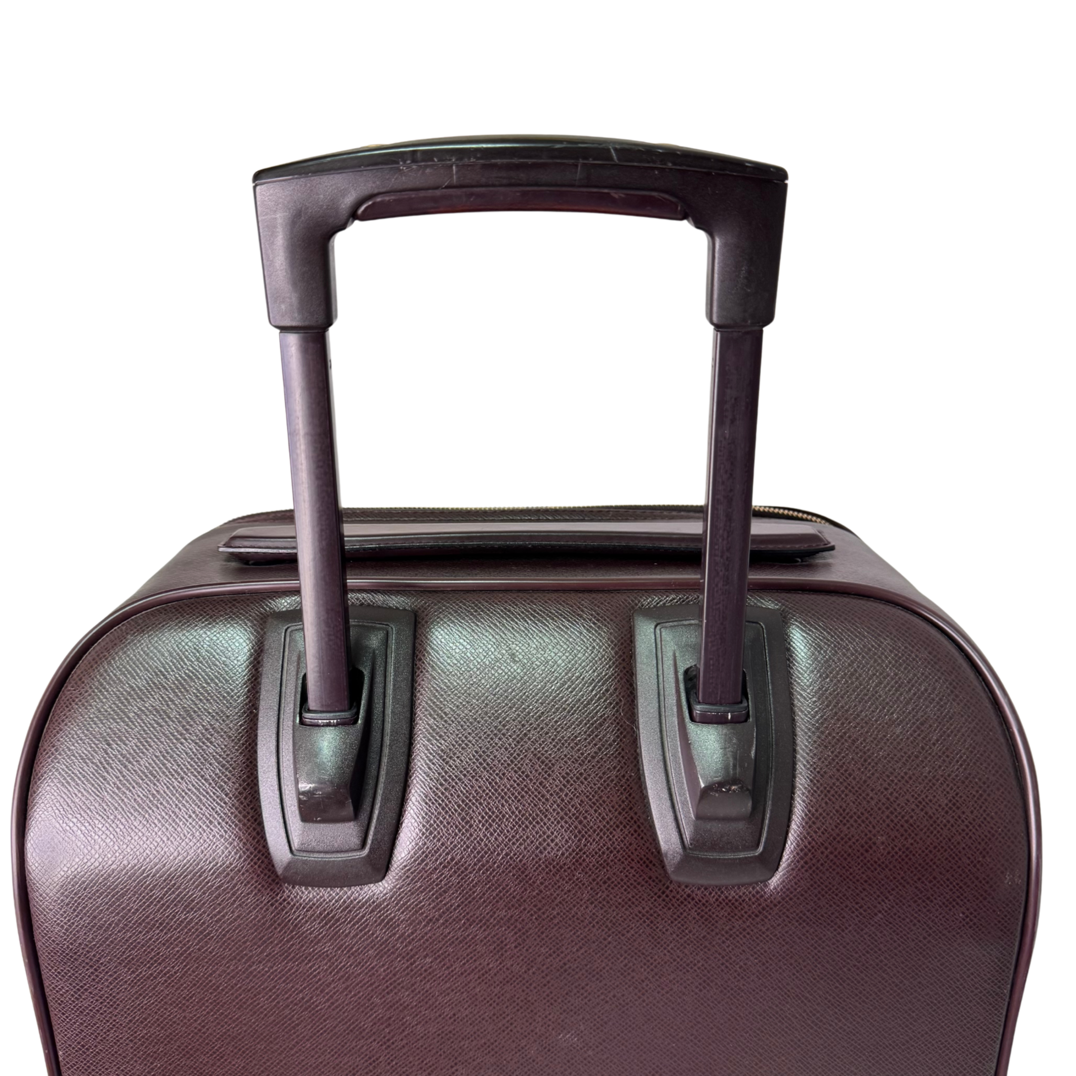 Louis Vuitton Pegase 45 Luggage Bag Leather Burgundy