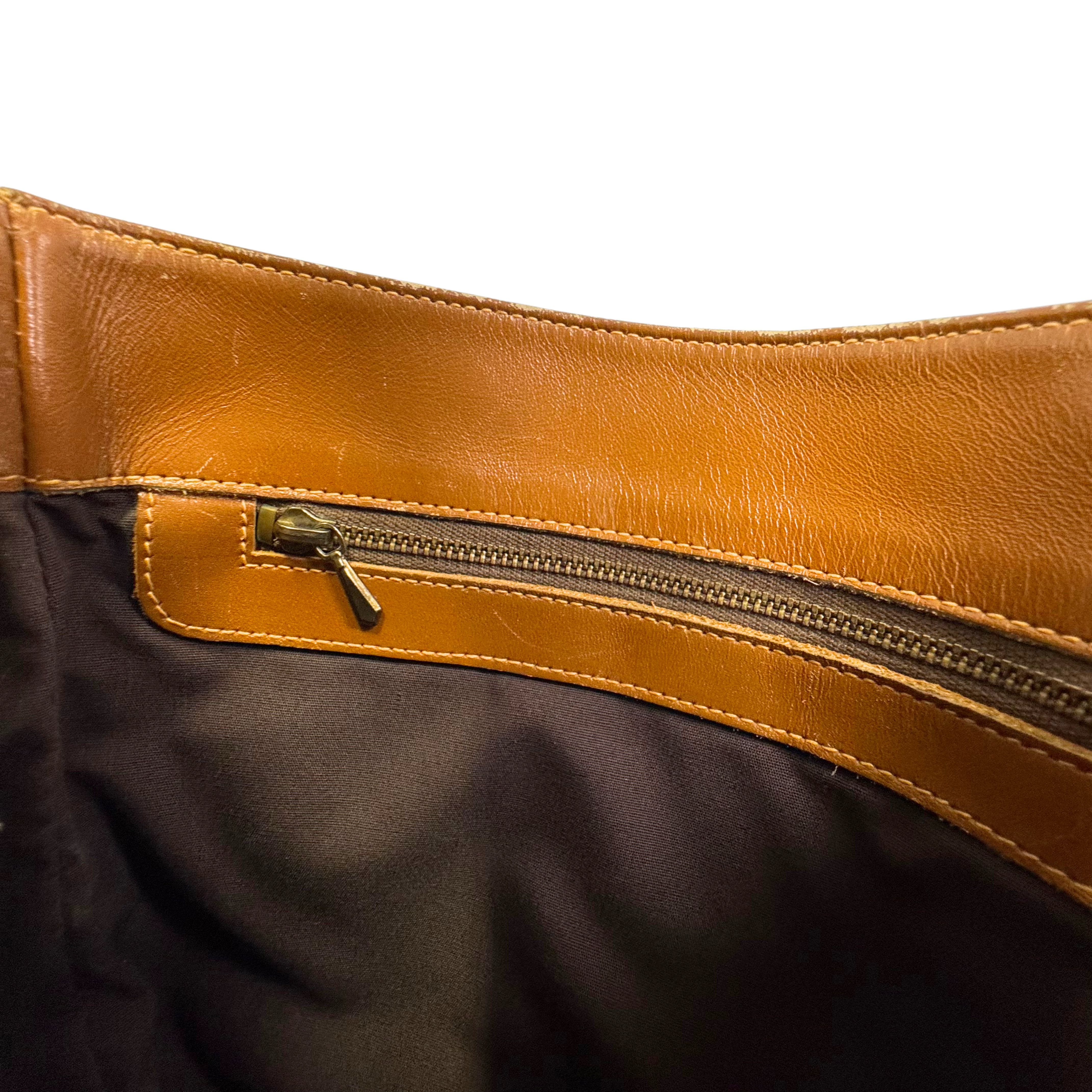 Louis Vuitton French Monogram Company Petit Marais Bucket Bag