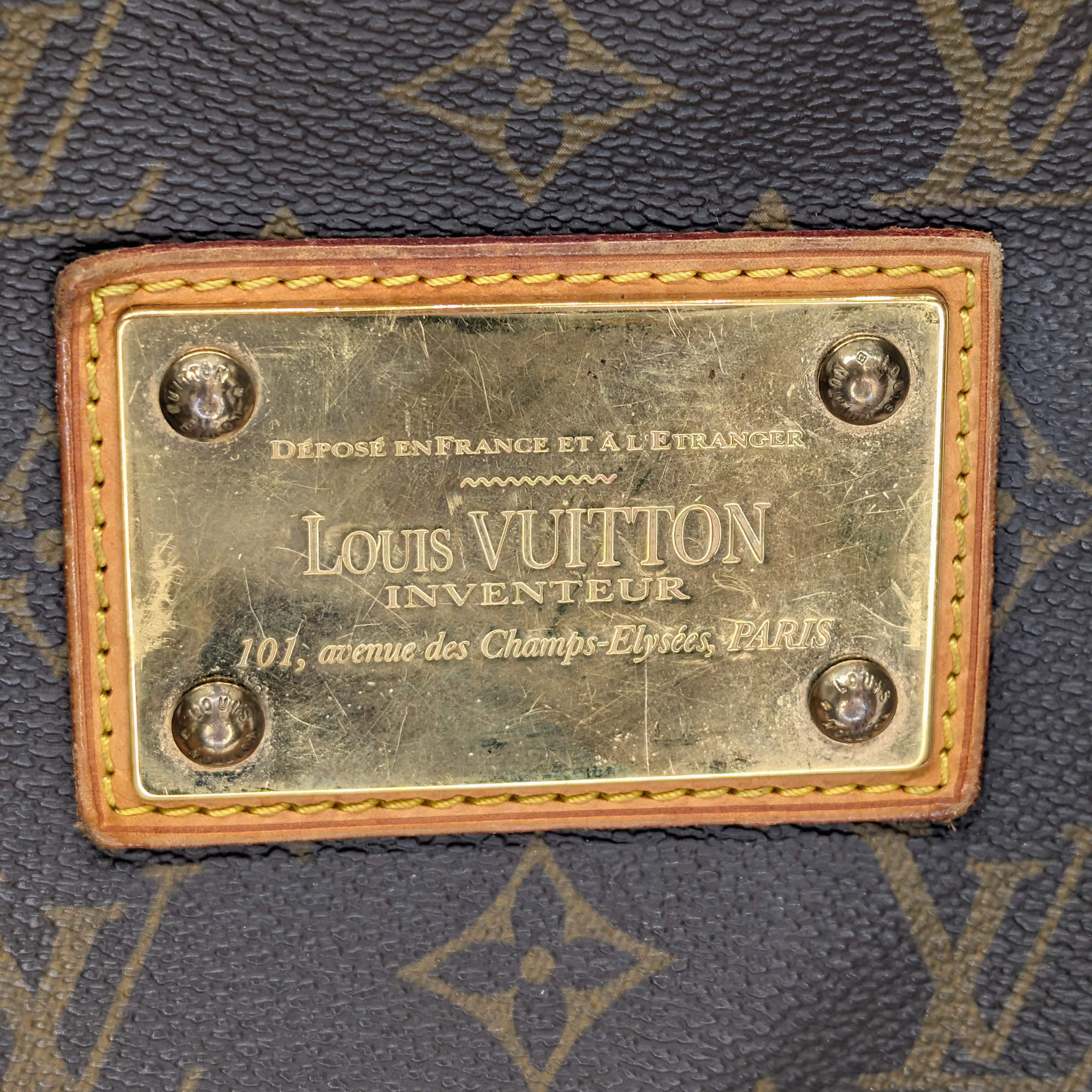 Louis Vuitton Galliera Monogram PM Shoulder Bag