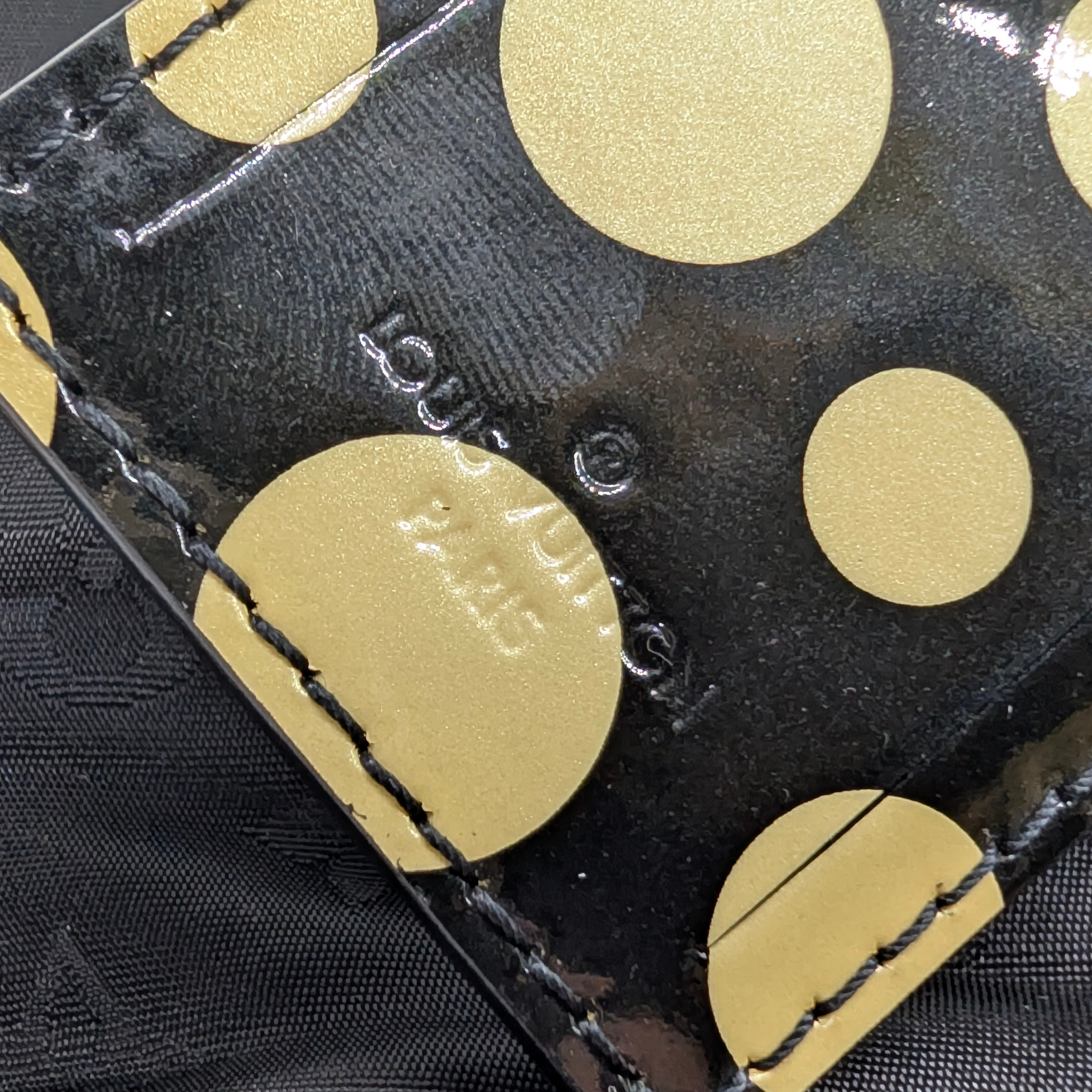 Louis Vuitton X Yayoi Kusama Monogram Nylon Infinity Dots Lockit Bag MM