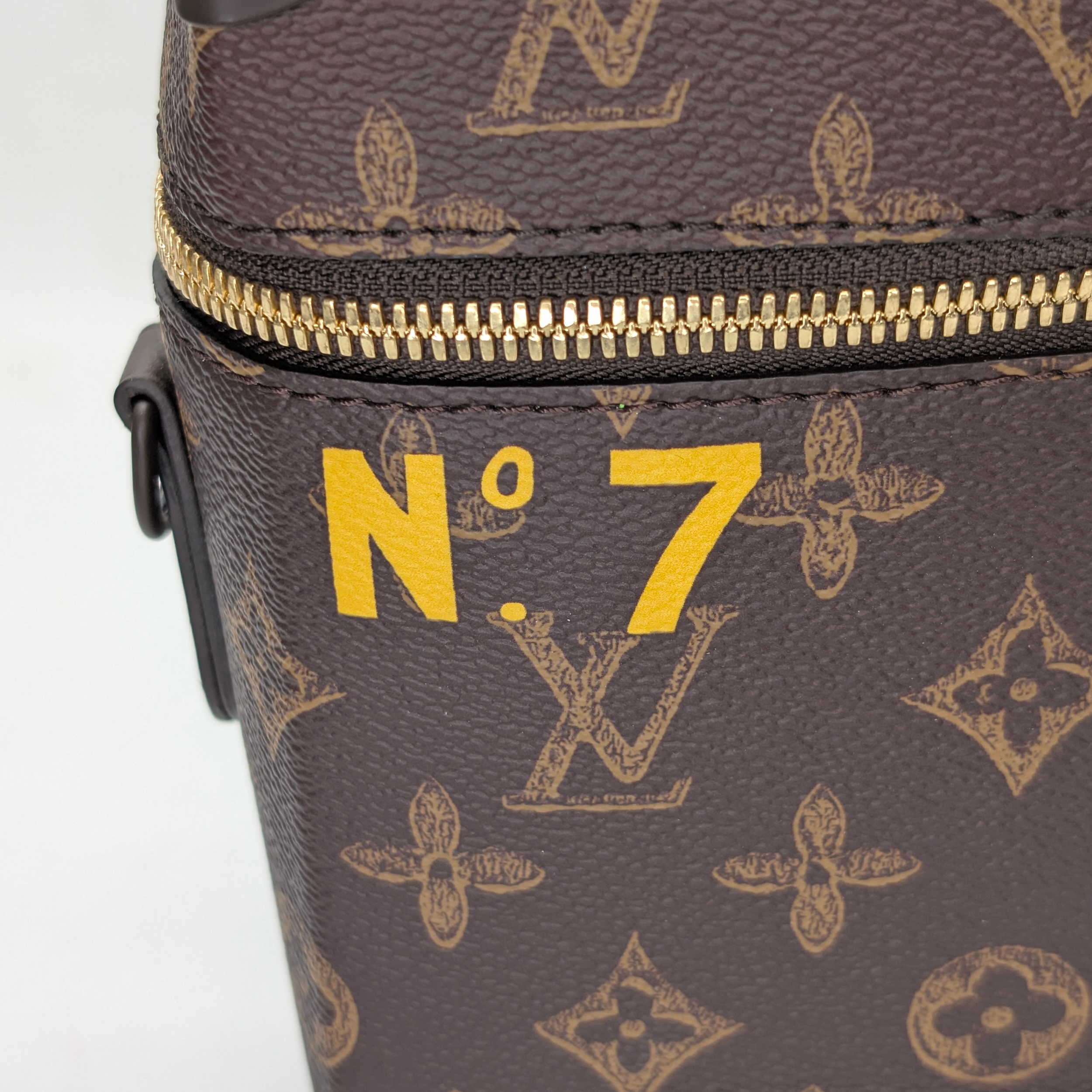 Louis Vuitton Monogram N°7 Vertical Box Trunk Virgil Abloh Bag