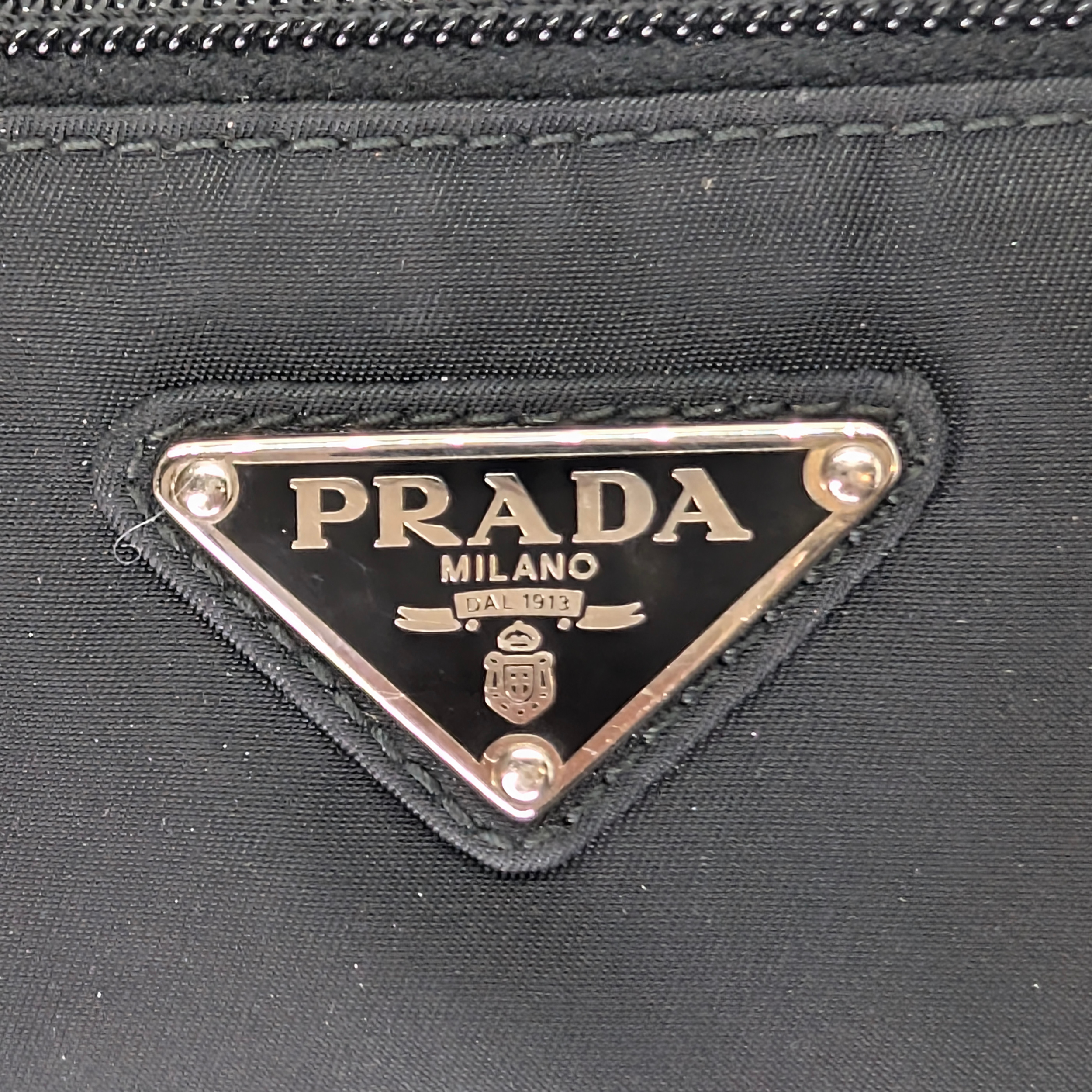 Prada Re-Nylon Belt Bum Bag Black