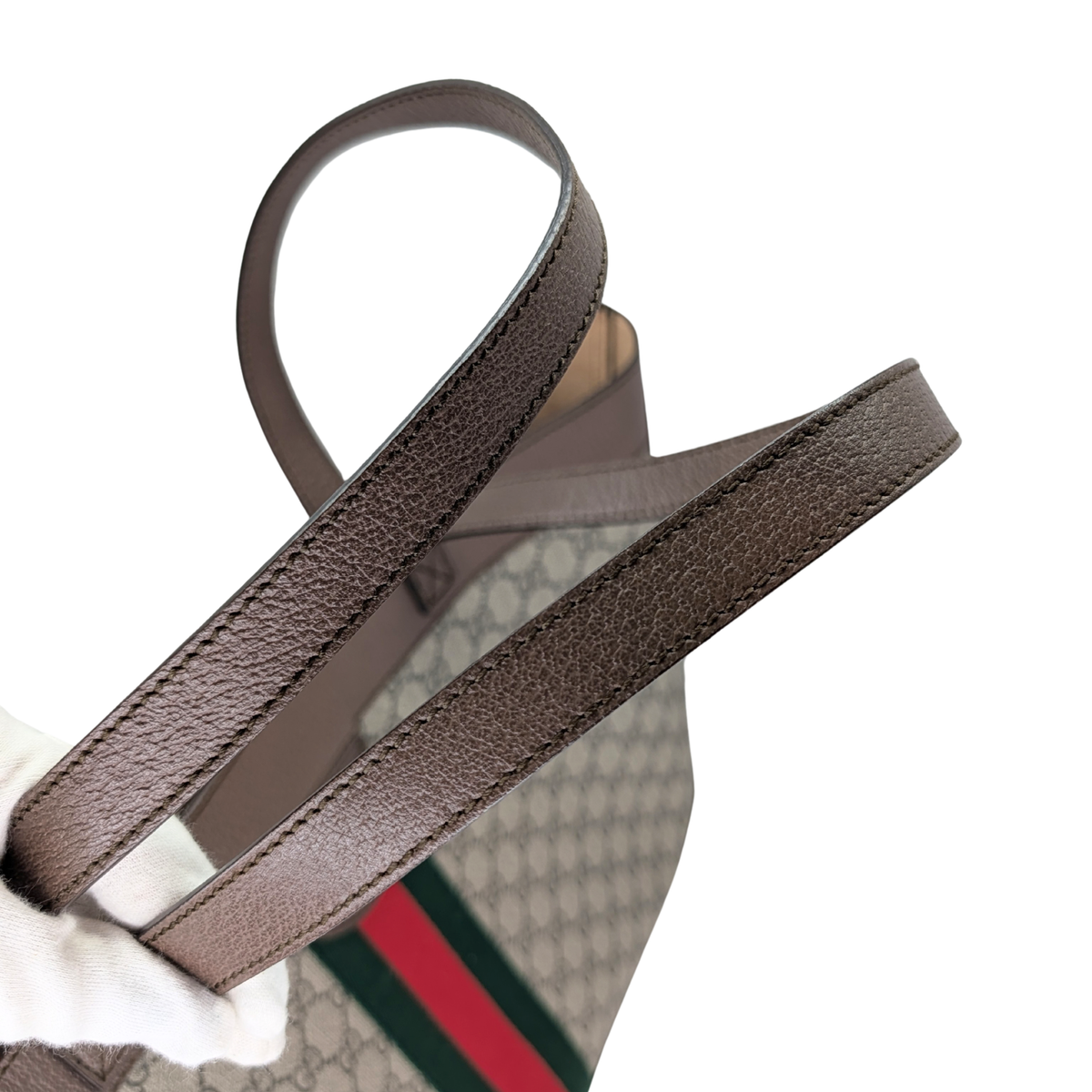 Gucci GG Large Ophidia Supreme Monogram Tote Bag