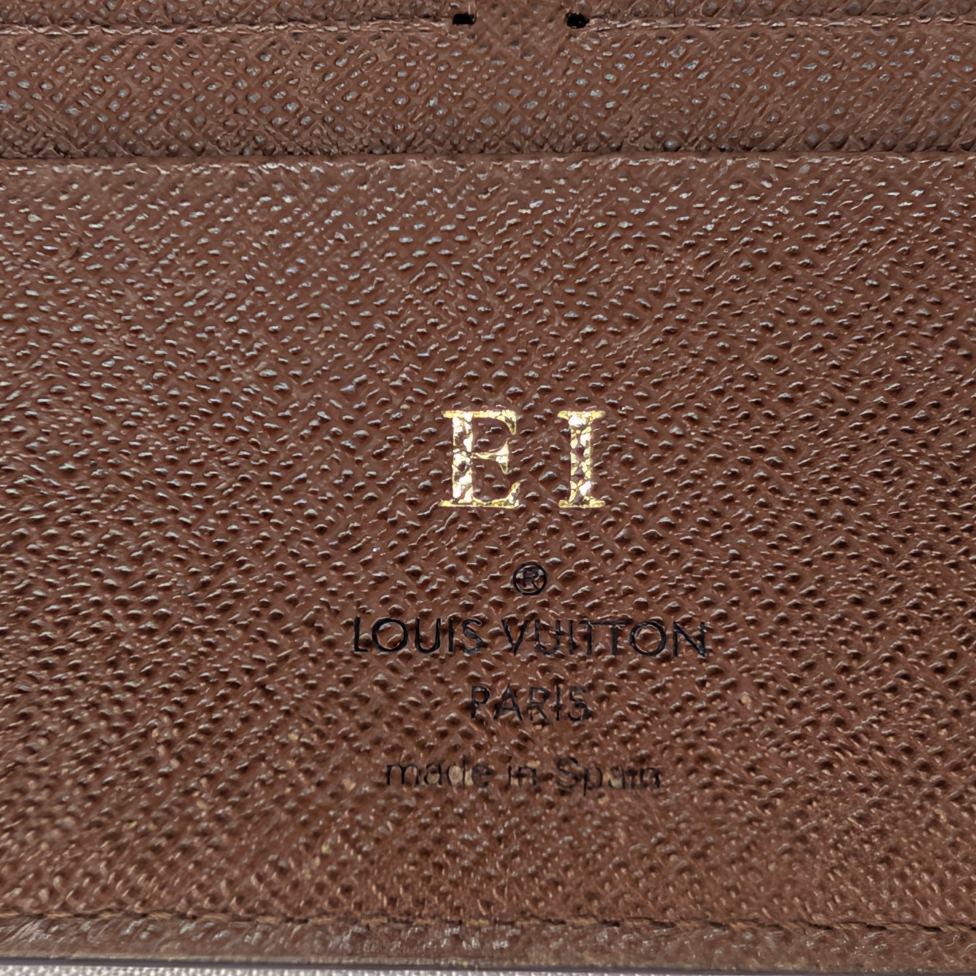 Louis Vuitton Zippy Wallet Monogram Brown