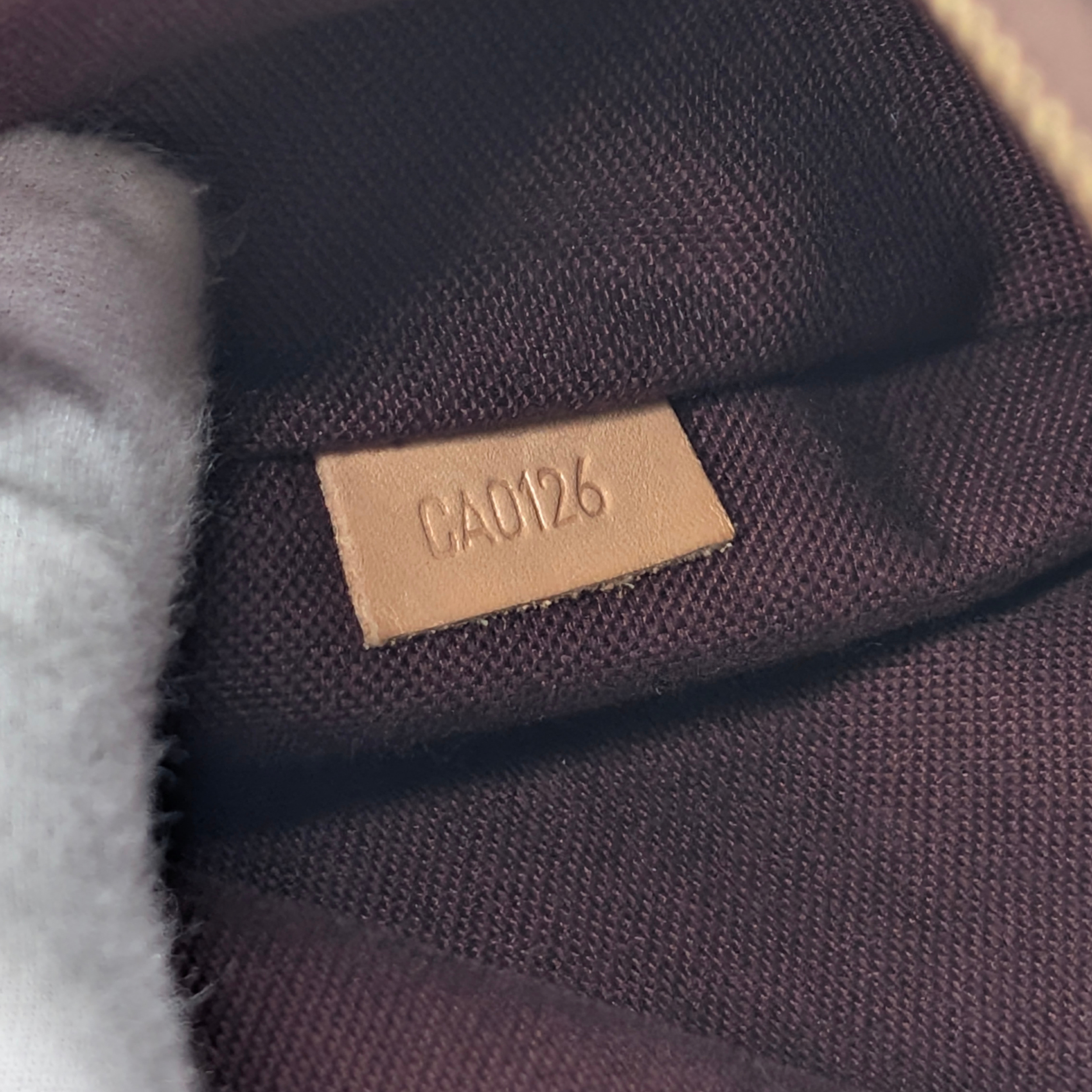 Louis Vuitton Mabillon Monogram Crossbody Bag