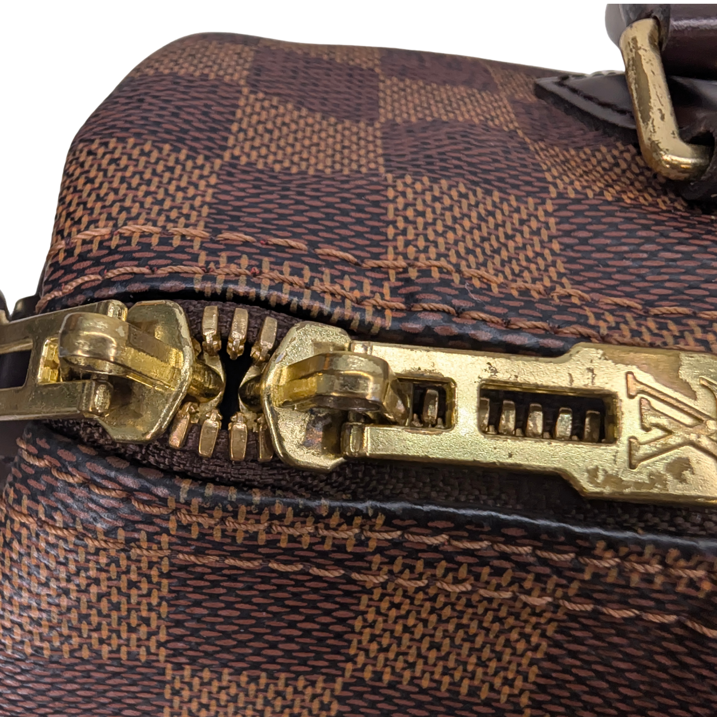 Louis Vuitton Speedy 25 Bandouliere Damier Ebene