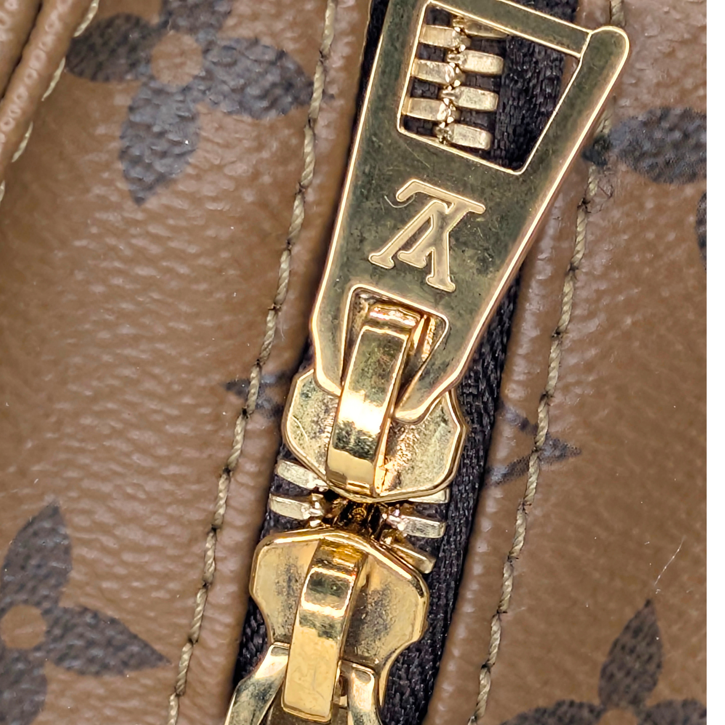 Louis Vuitton OnTheGo East West Monogram Giant Reverse Bag
