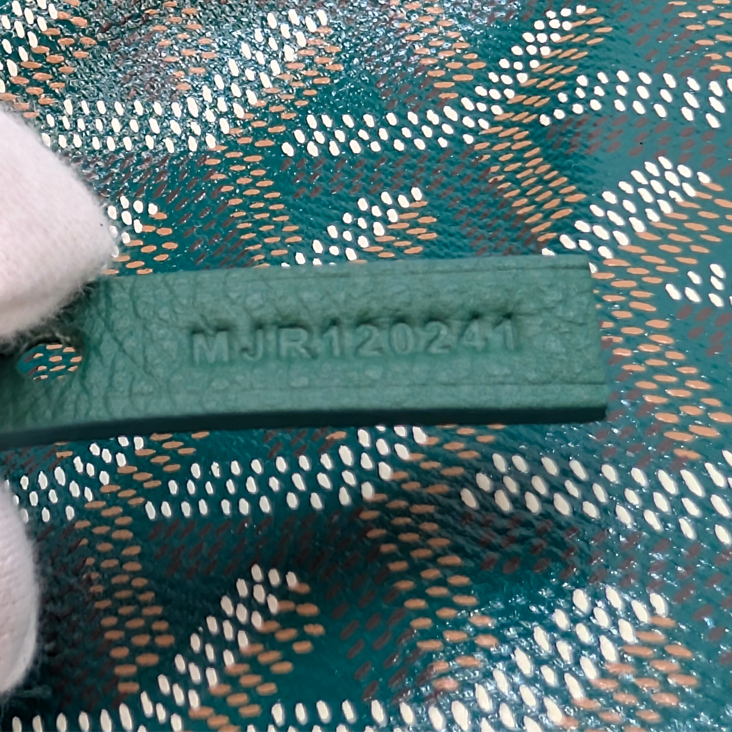 Goyard Boheme Hobo PM Goyardine Bag Green