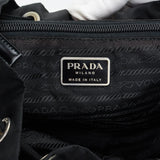 Prada Nylon Black Backpack Rucksack