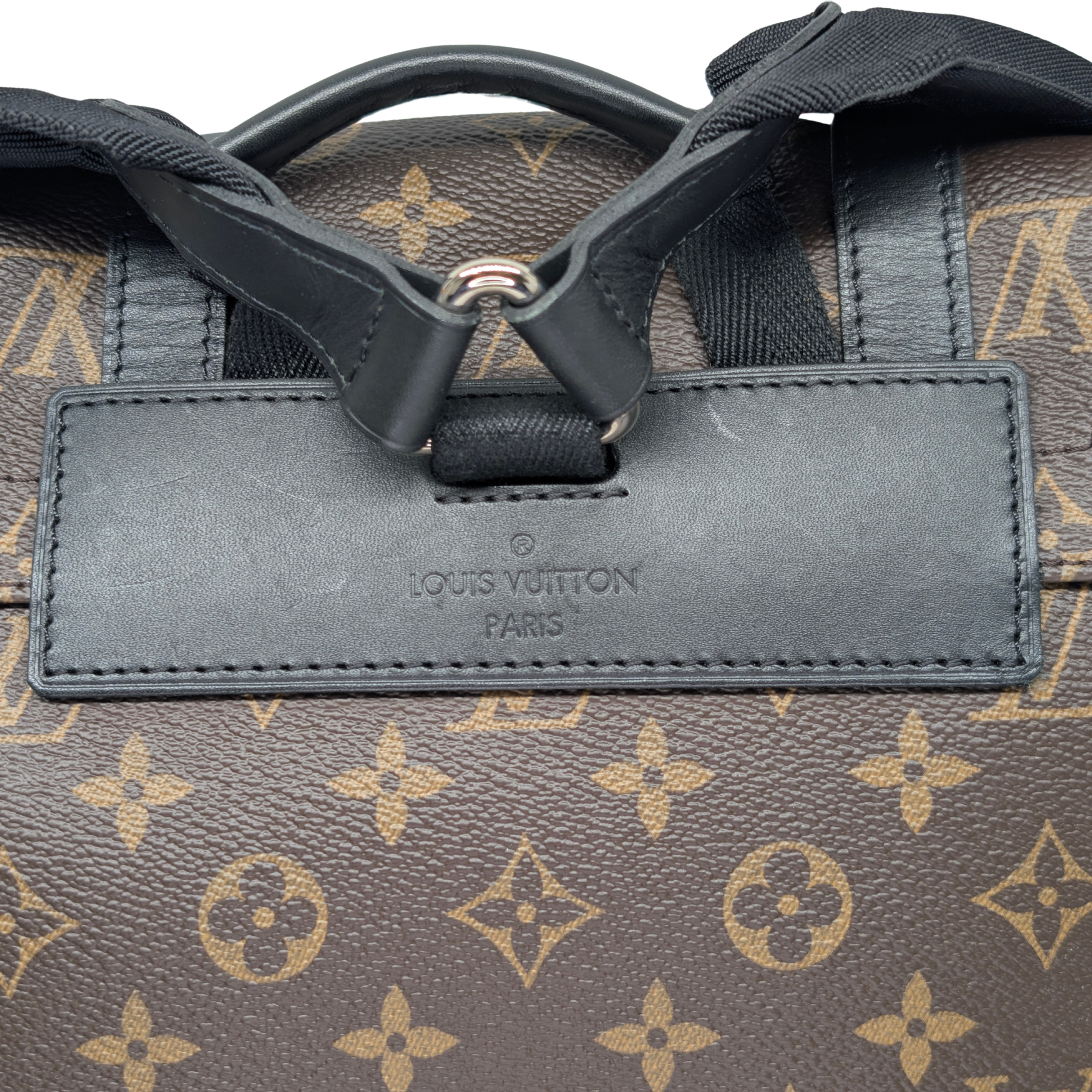 Louis Vuitton Christopher MM Backpack in Monogram Macassar Canvas