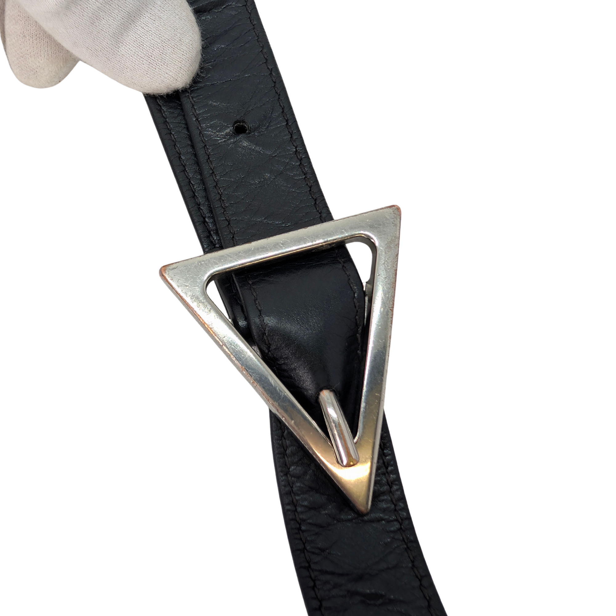 Bottega Veneta Intrecciato Cassette Bag Black