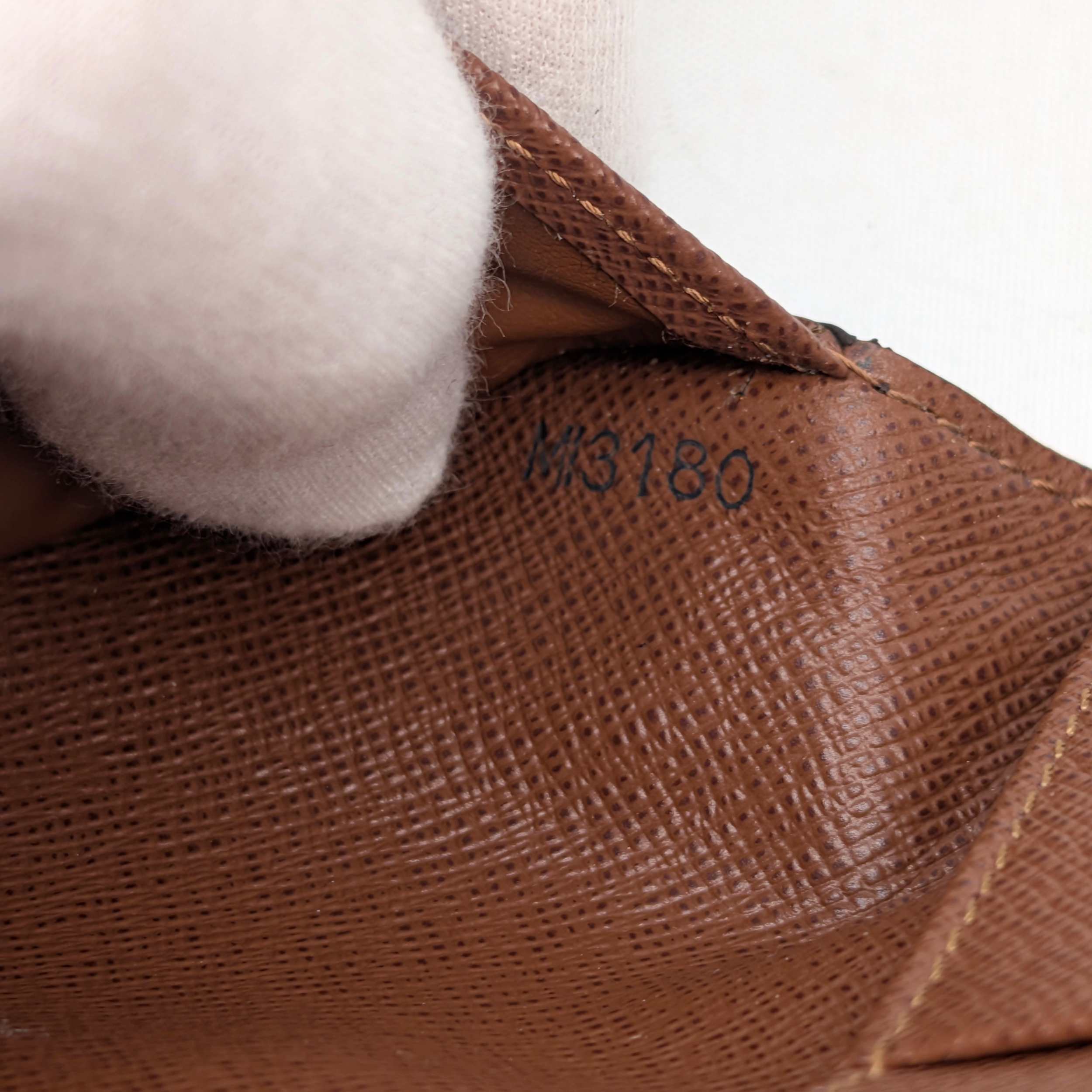 Louis Vuitton Eugenie Long Wallet Monogram canvas