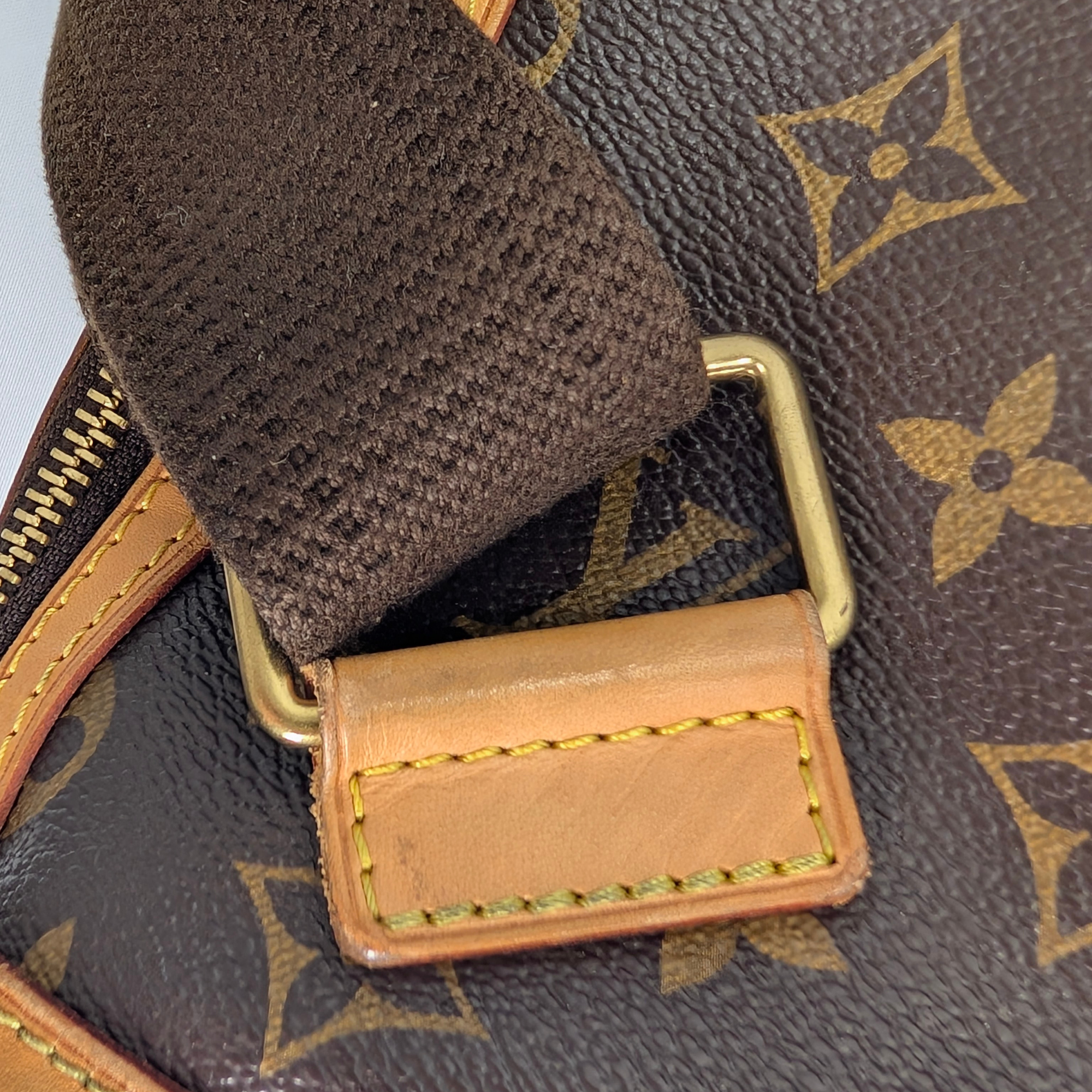 Louis Vuitton Bosphore Monogram Backpack Brown
