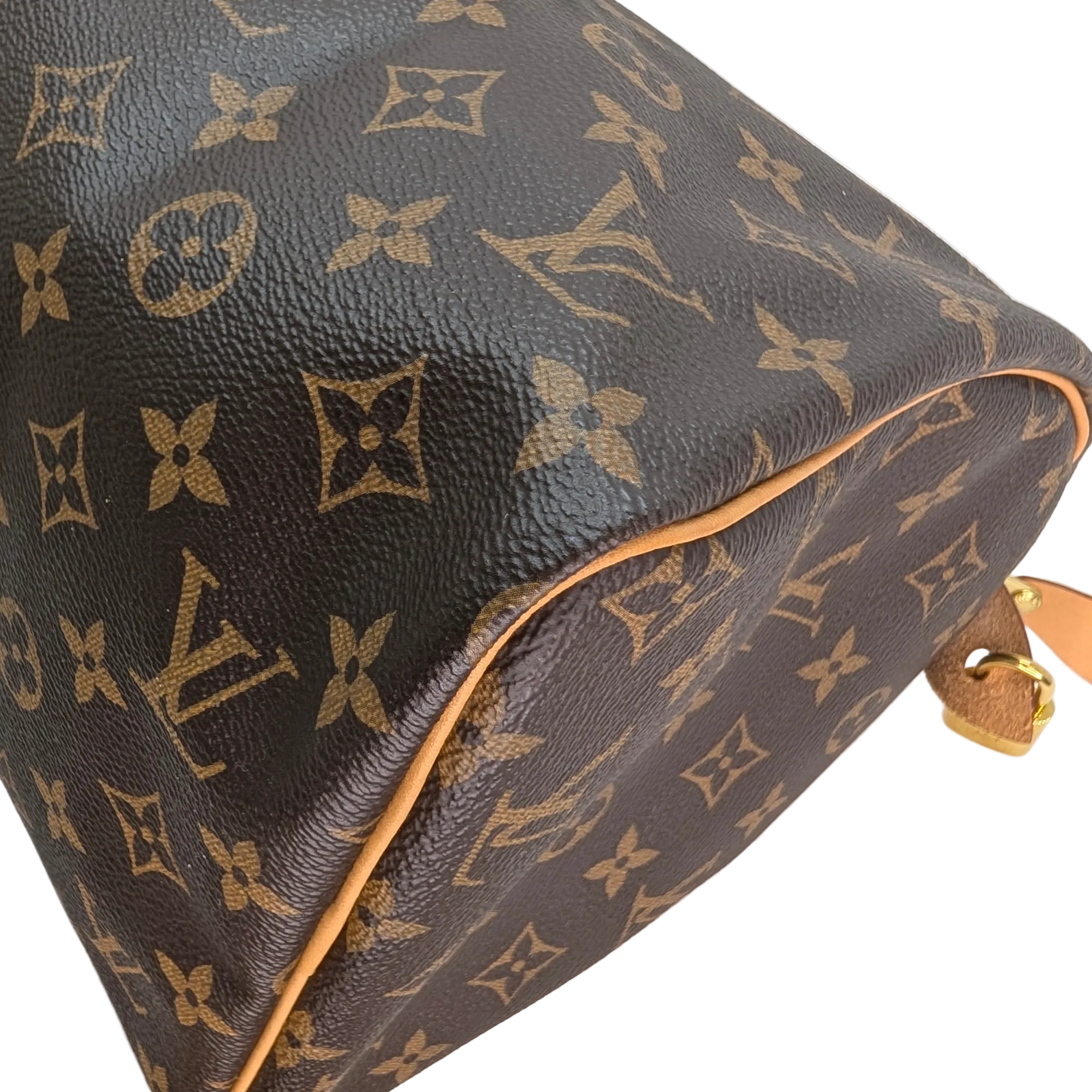 Louis Vuitton Speedy Bandoulière 30 Handbag Brown