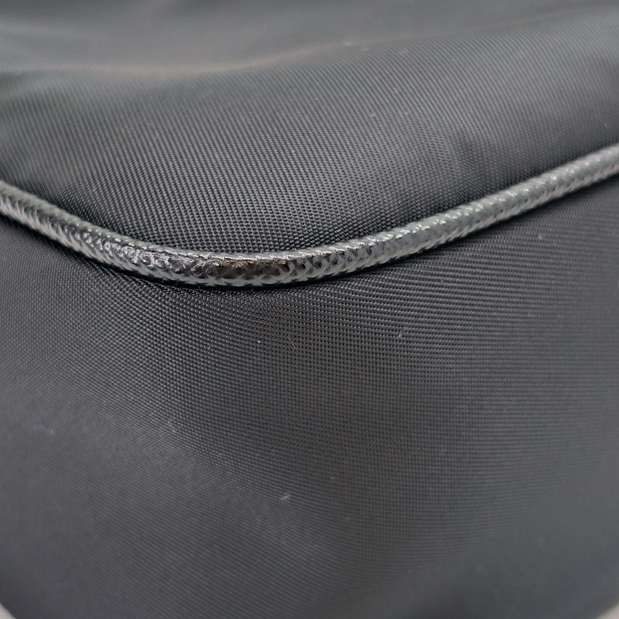 Prada Re-Edition 2005 Re-Nylon Bag Black