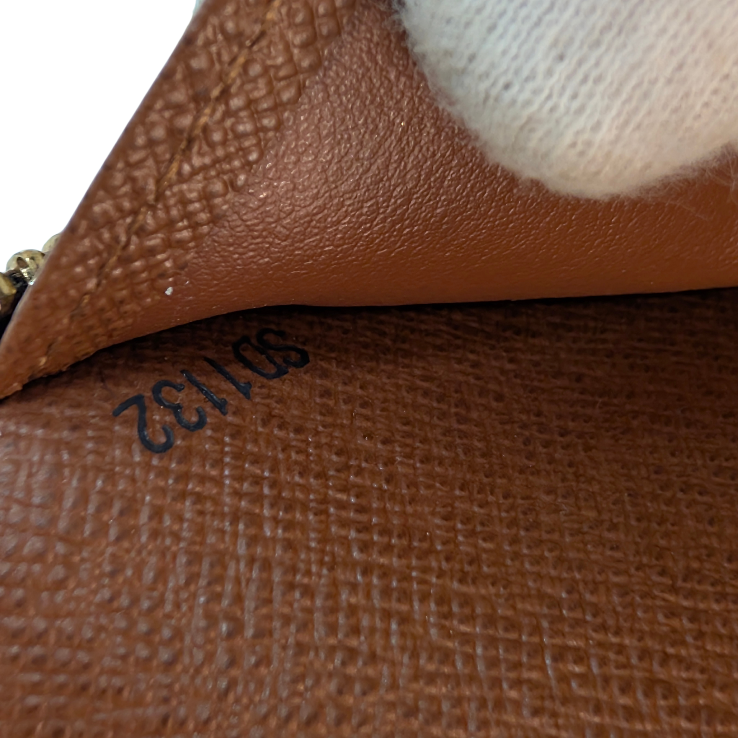 Louis Vuitton Monogram Canvas Zippy Organizer Wallet