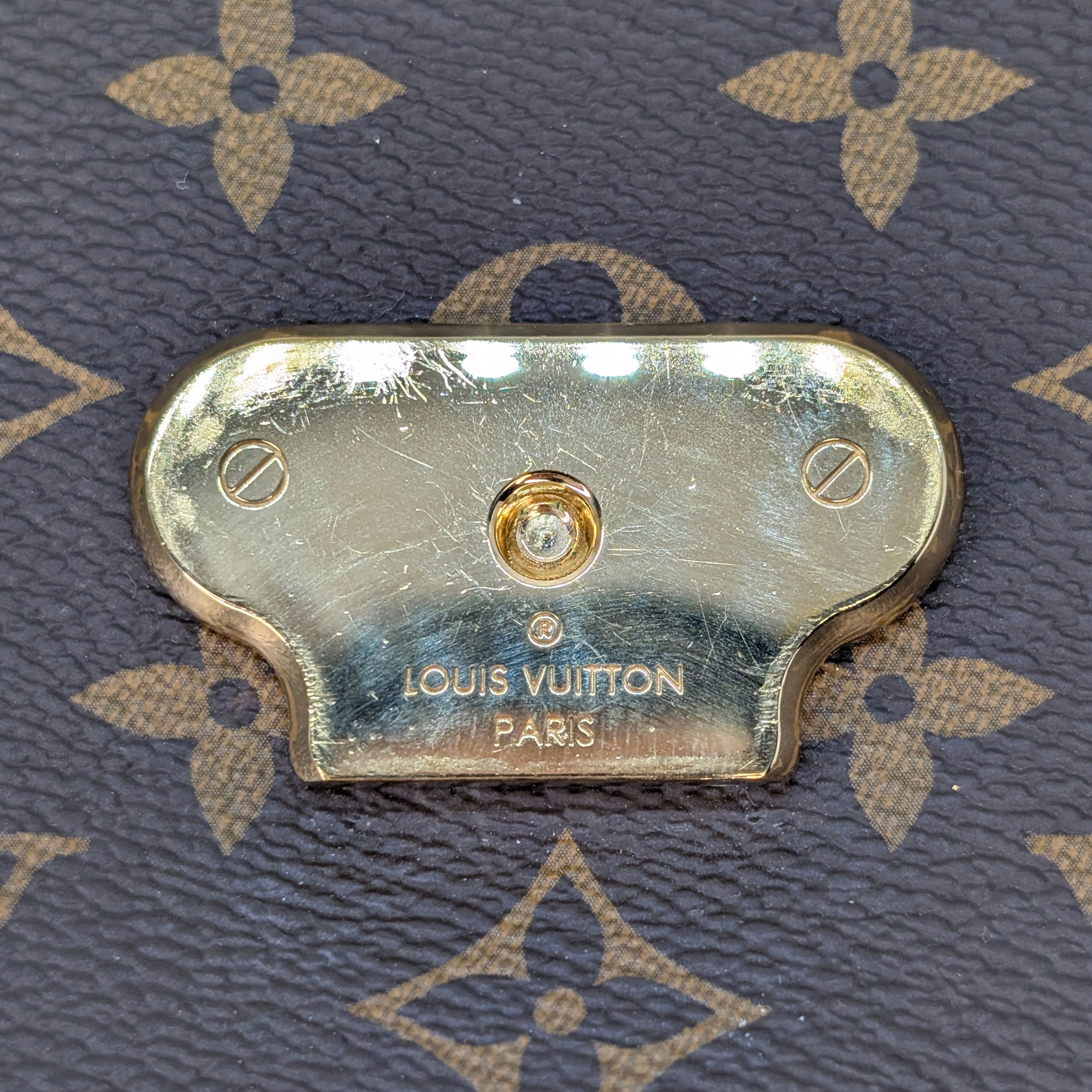 Louis Vuitton Saint Placide Monogram Crossbody Bag