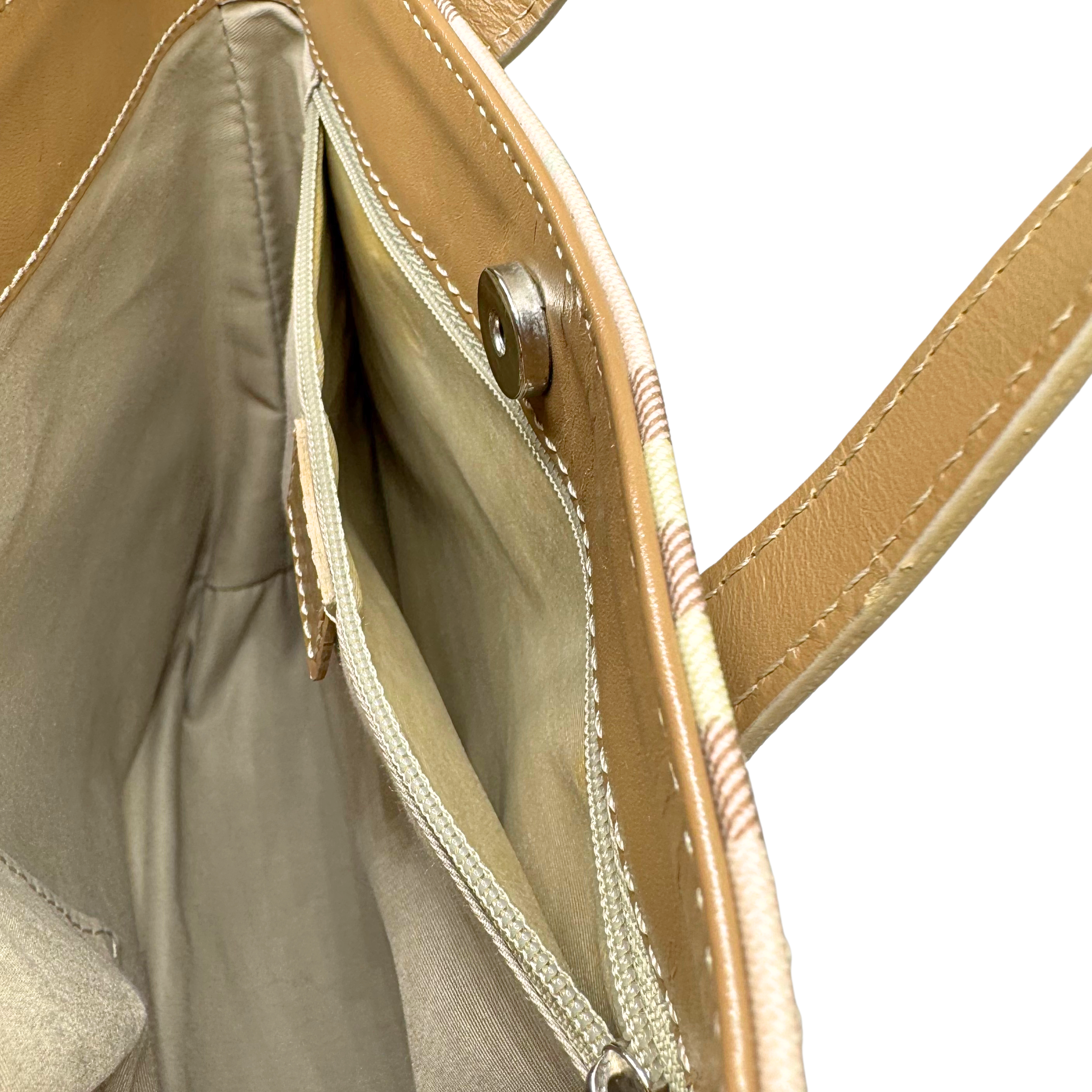 Burberry Nova Check Tote Bag Pink