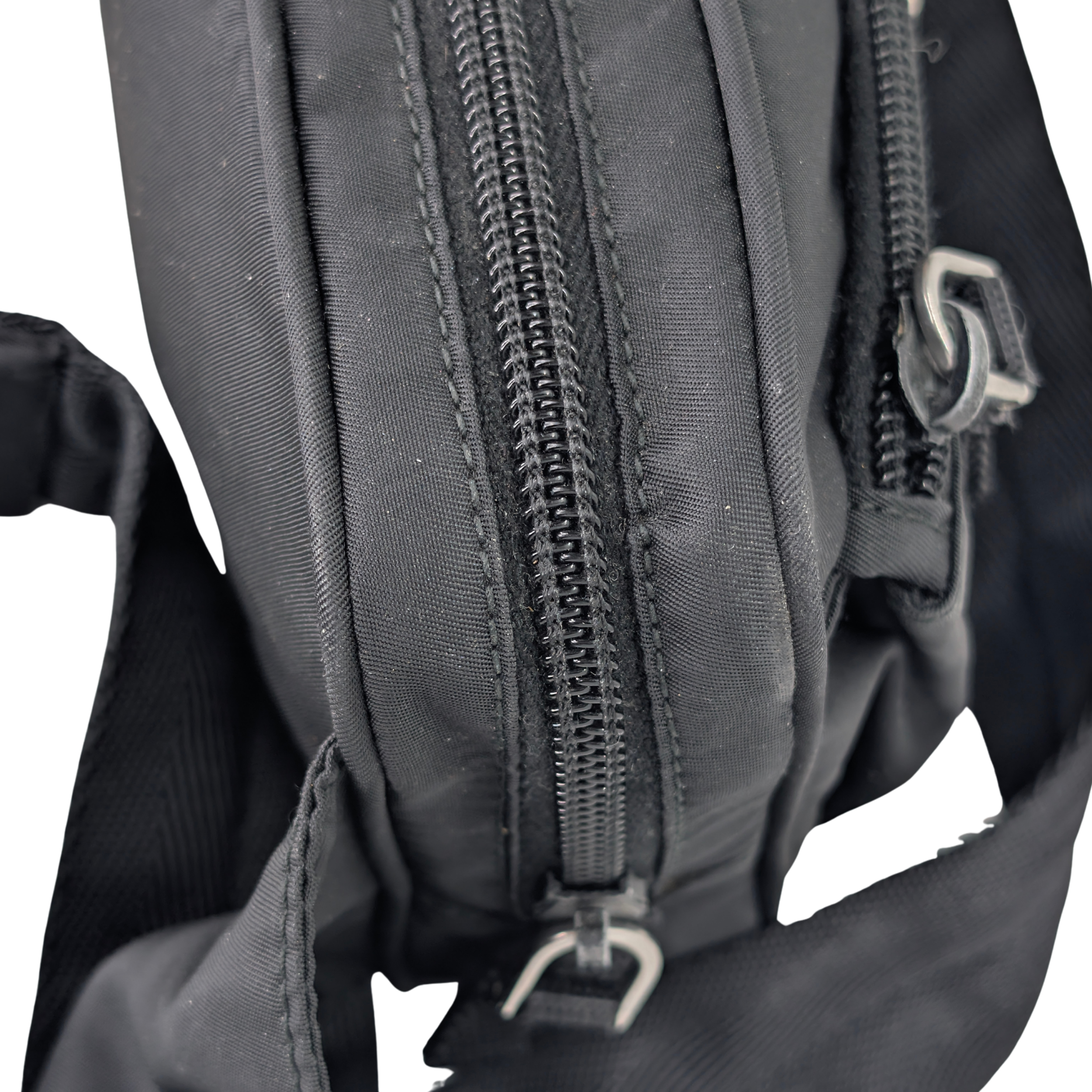 Prada Re-Nylon Belt Bum Bag Black