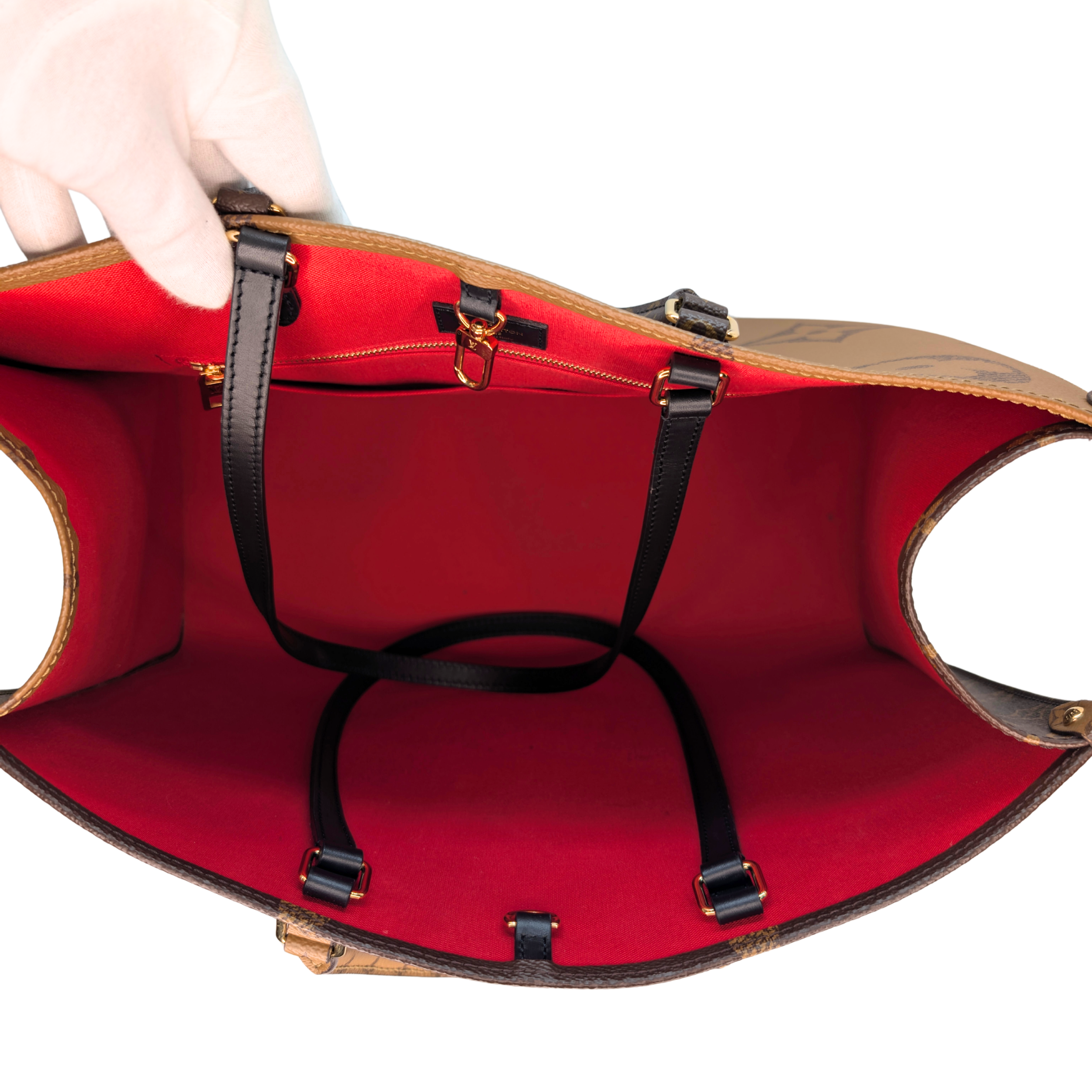 Louis Vuitton OnTheGo GM Reverse Monogram Bag